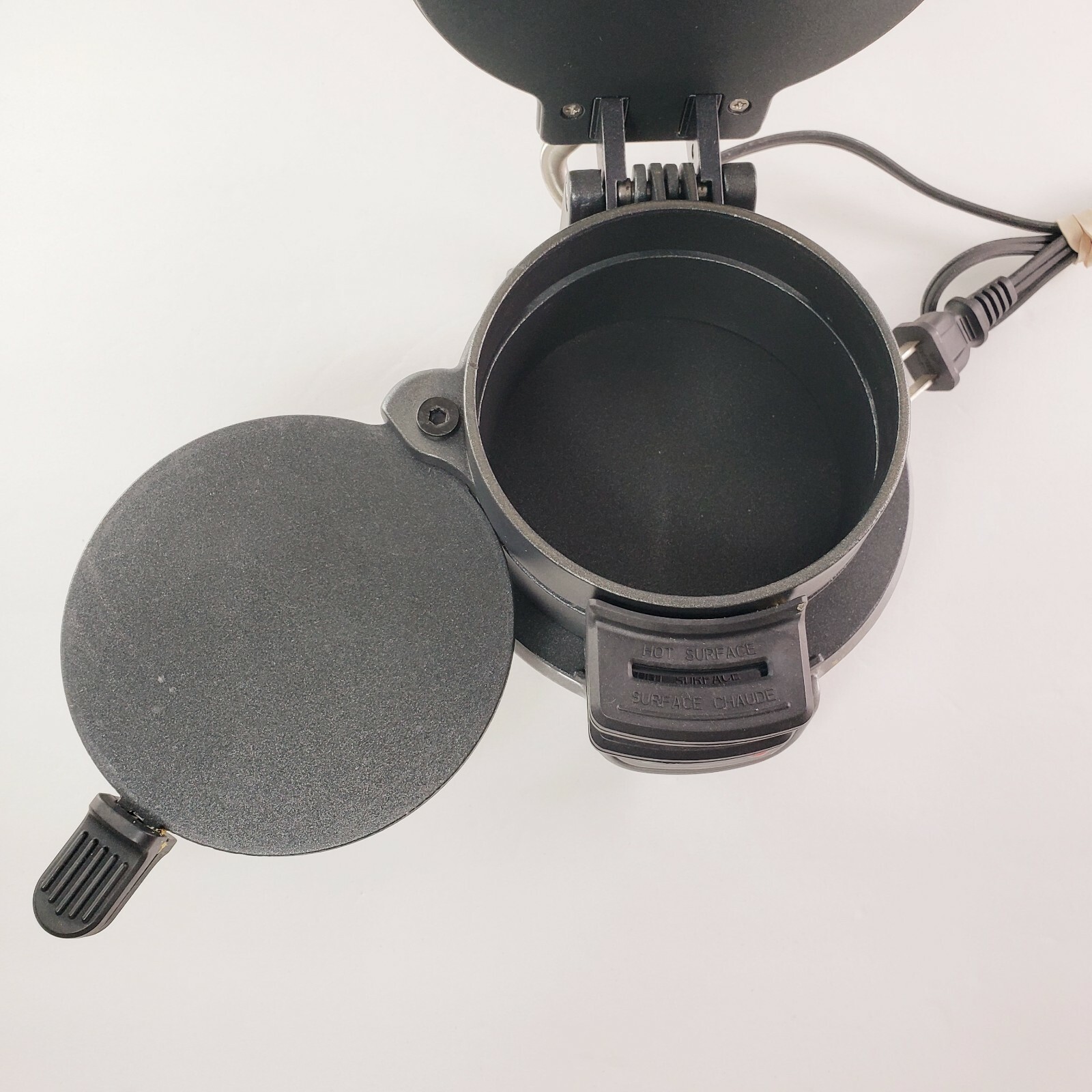Hamilton Beach Breakfast Sandwich Maker 25475 Non Stick 120V Tested