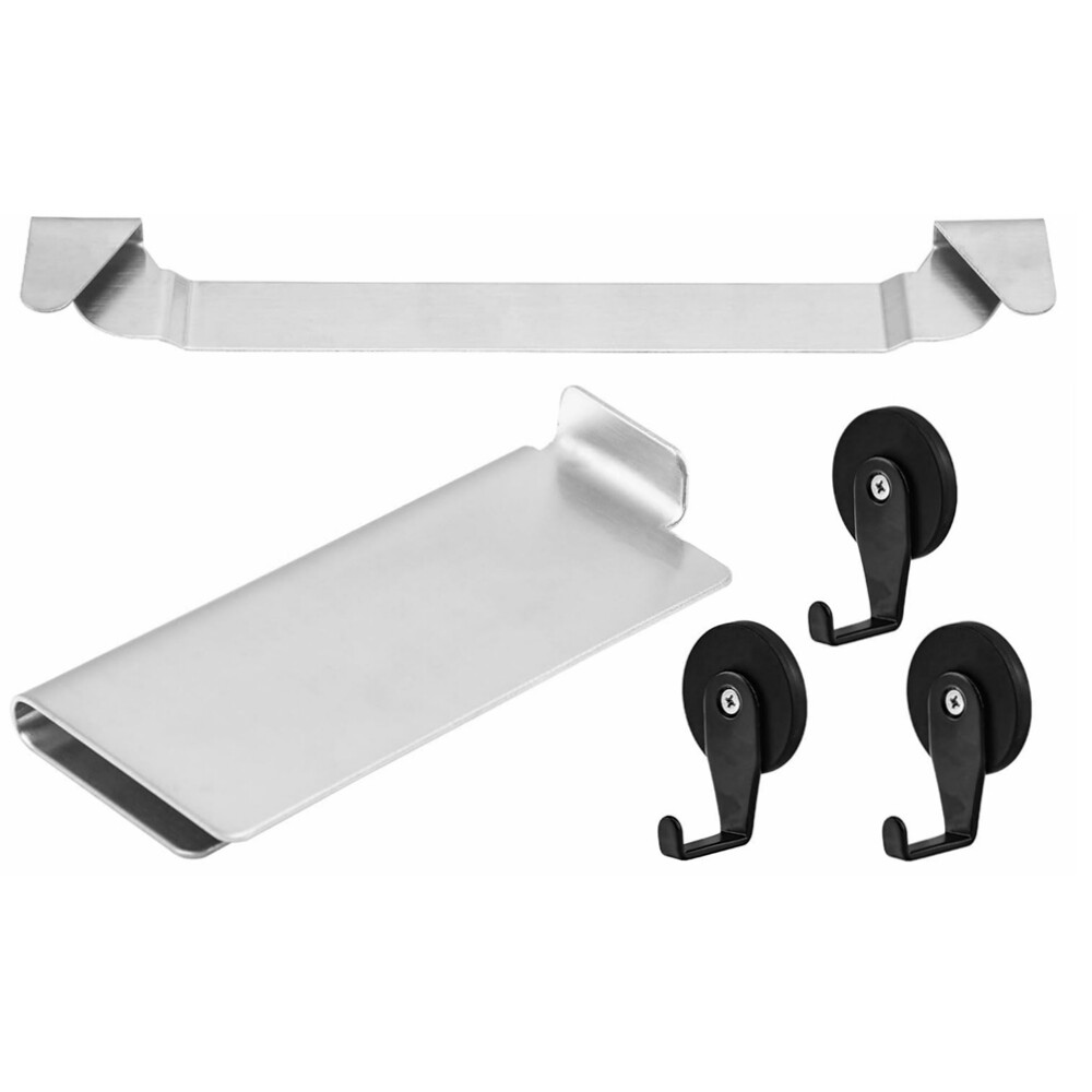 FOR BLACKSTONE 5188 REAR GATE 3 MAGENTIC HOOKS AND TOOL COMBO FLAT TOP GRIDDLE W