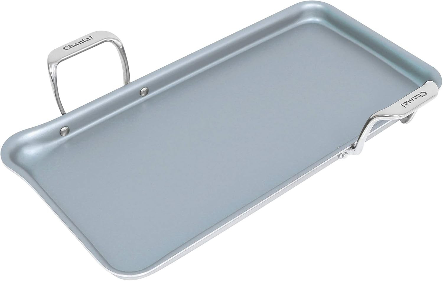 Premium 19″ X 9.5″ Stainless Steel Griddle for Perfect Cooking Every Time