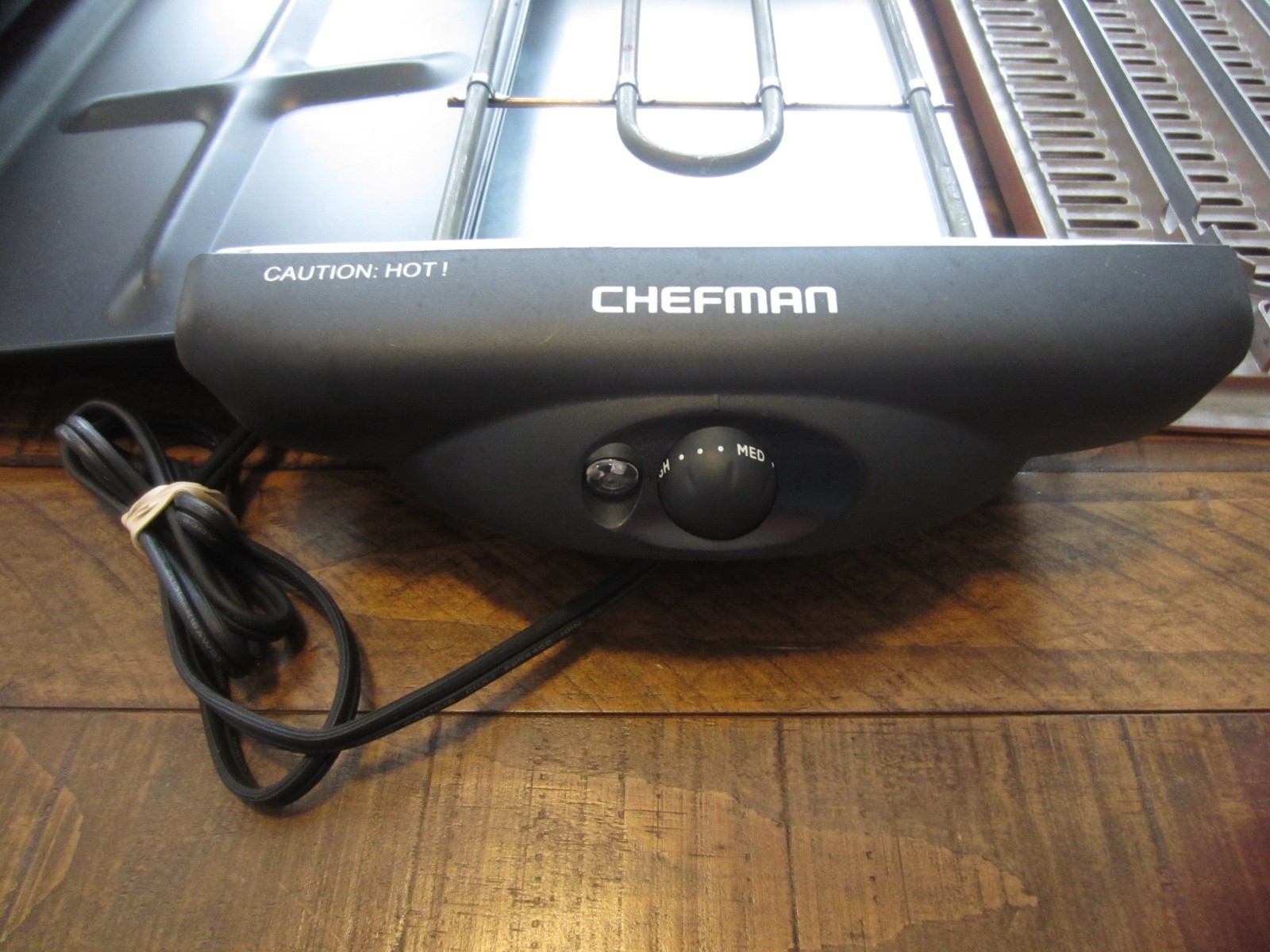 Chefman RJ23-SG-COPPER Electric Indoor Smokeless Grill Brand New
