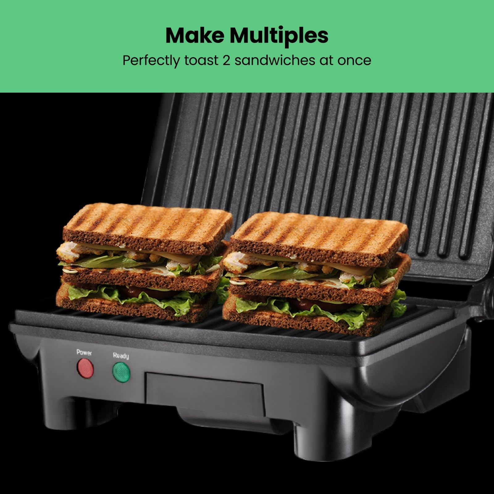 Parrilla Electrica – Parrilla De Sandwich Electrica Plancha Y Sandwichera 180�