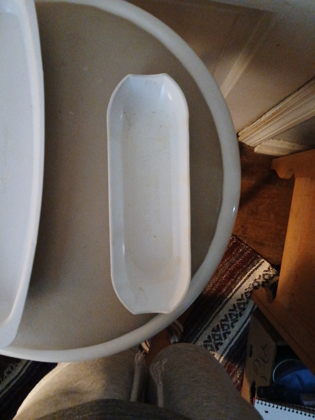 George Foreman Lot Of 2 Grease Drip Trays 12.5″ & 8″