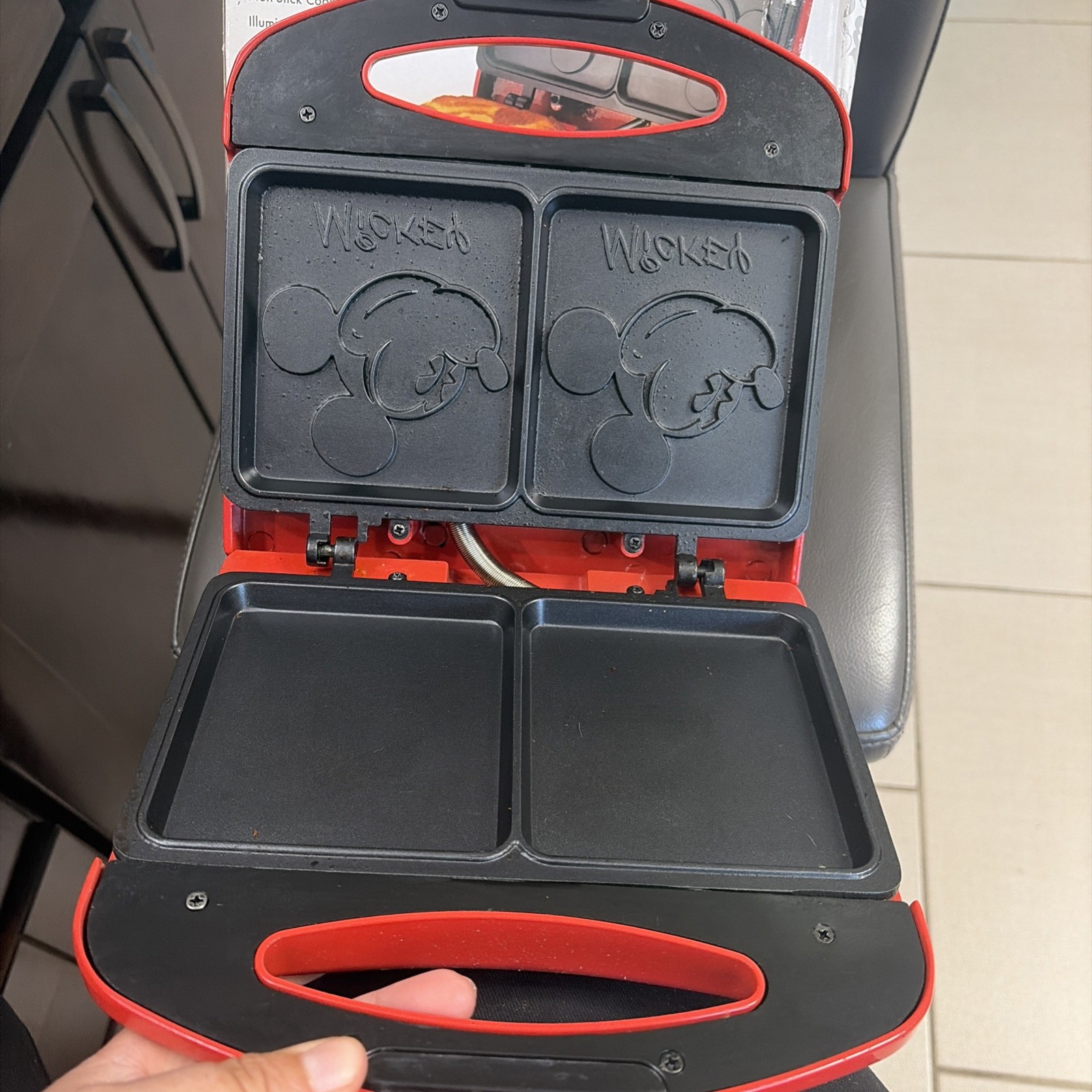 Disney Mickey Mouse French Toast Hot Sandwich Maker