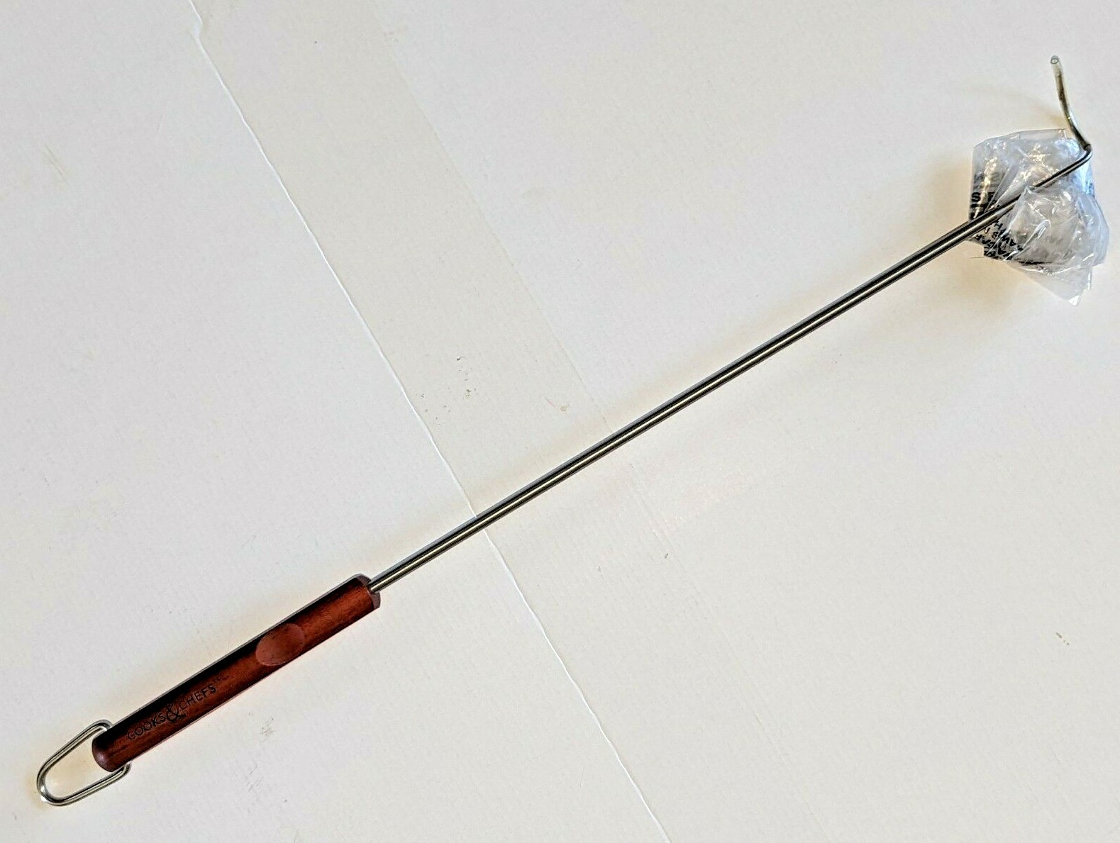 Cook’s & Chef’s Hot Dog Griller & Meat Hook for Outdoor Grilling & Cookout BBQ