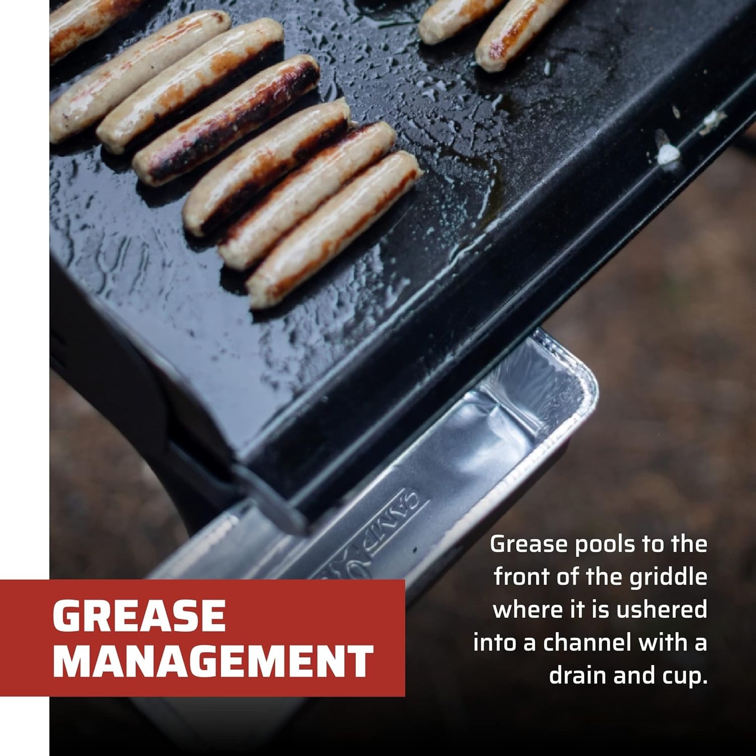 Camp Chef Professional Fry Griddle, 3 Burner Griddle, Cooking Dimensions: 16 In.