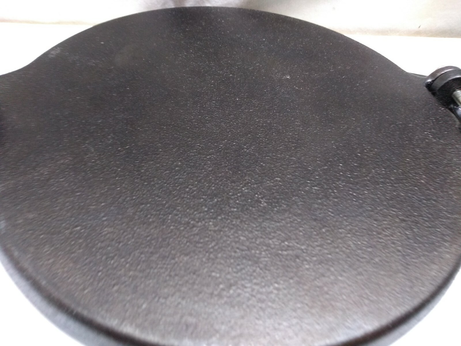 Victoria Pataconera Tortilla Maker Empanadas Arepas Cast Iron Press Plate Black