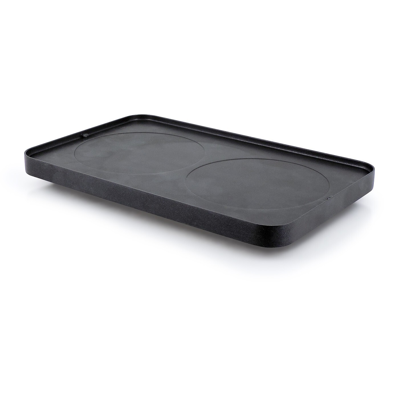 SWISSMAR 1400 Watt RACLETTE PARTY GRILL 8 Person Reversible Nonstick -Red Valais