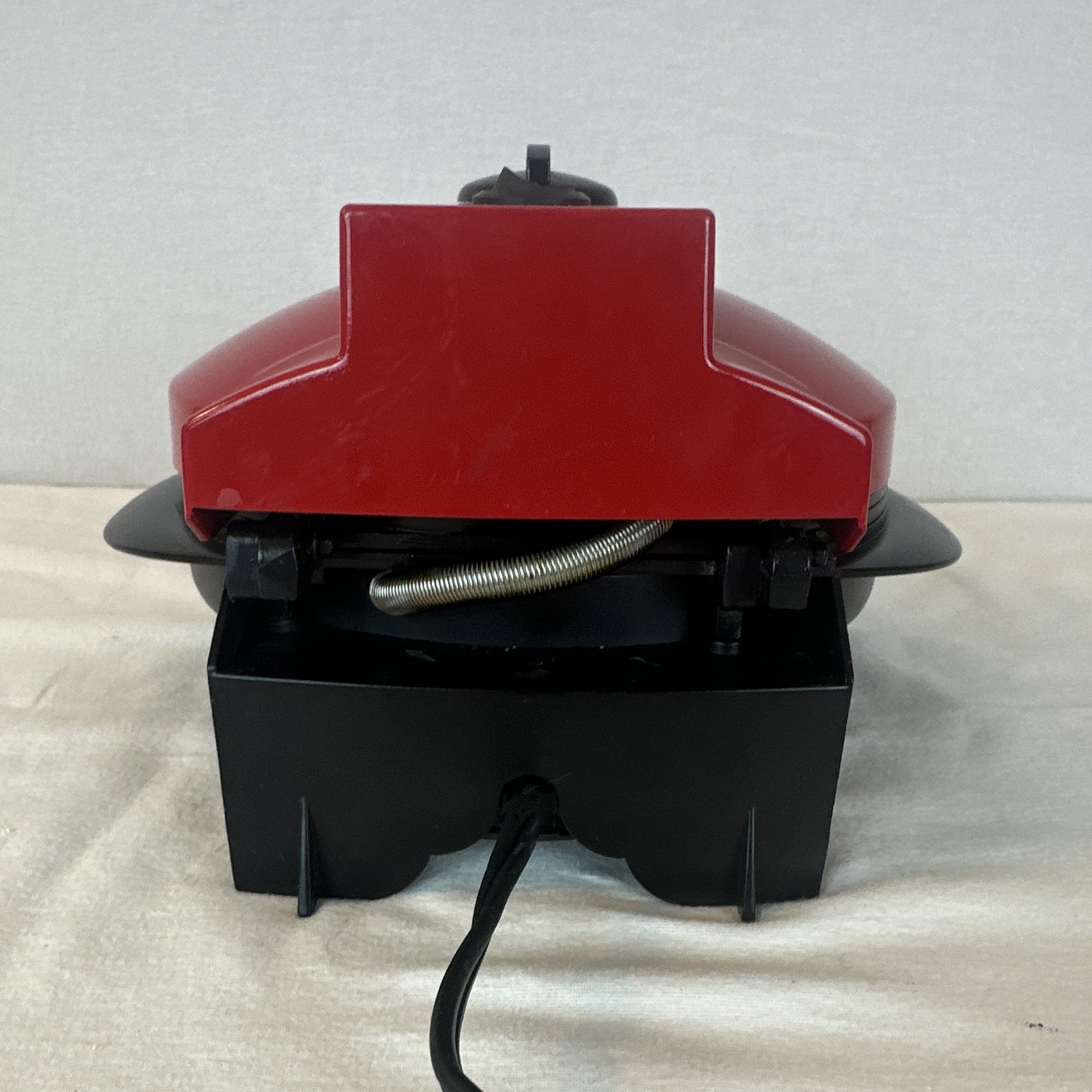 Xpress Redi Set Go 05-53688 Electric Cooker Grill Baker Red Tested Working