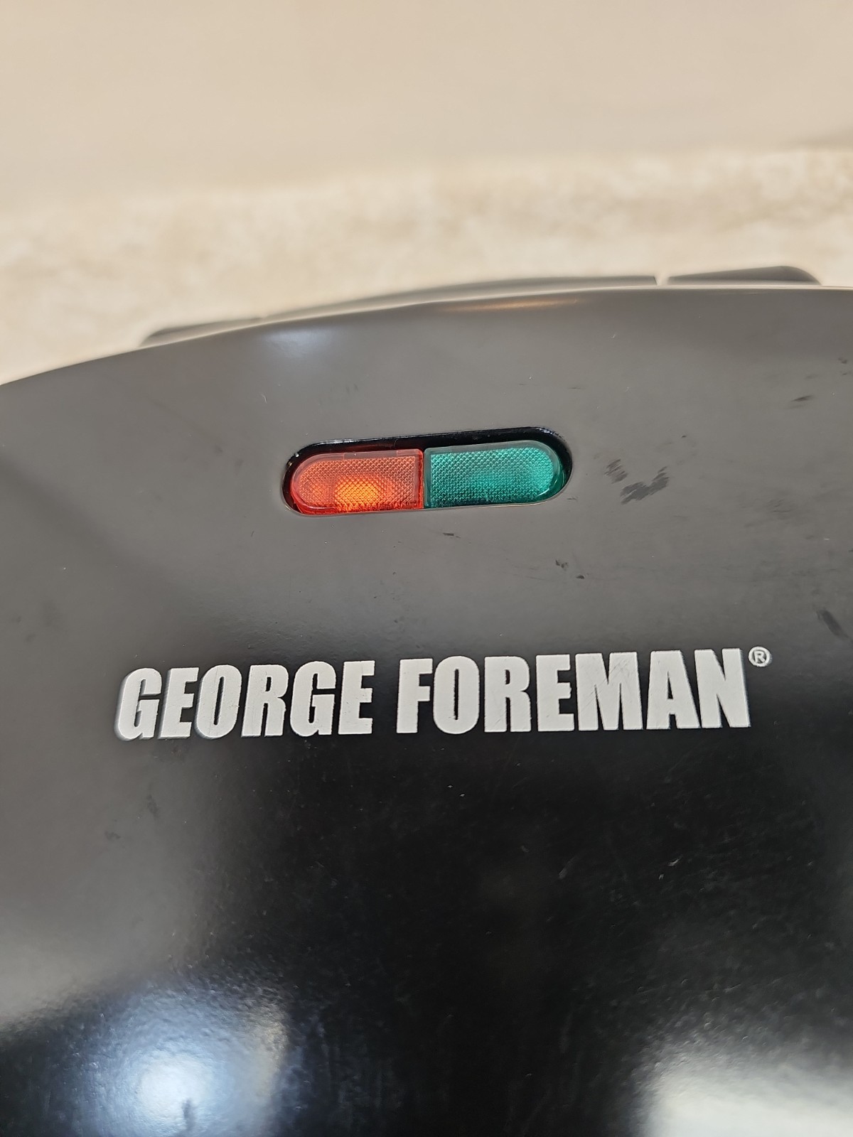 George Foreman 4 Servings Removable Plate Electric Indoor Grill/Panini Press