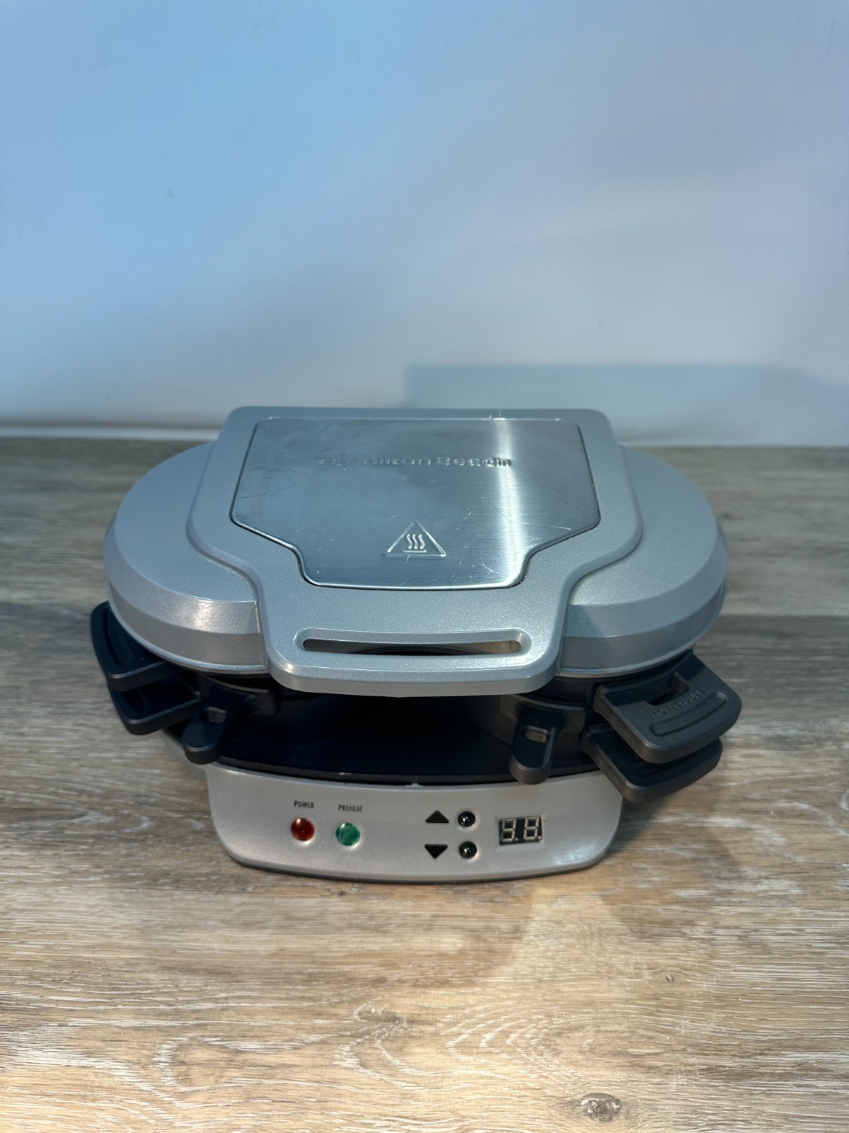 Hamilton Beach ST30 25490A Dual Breakfast Sandwich Maker Electric Tested Works