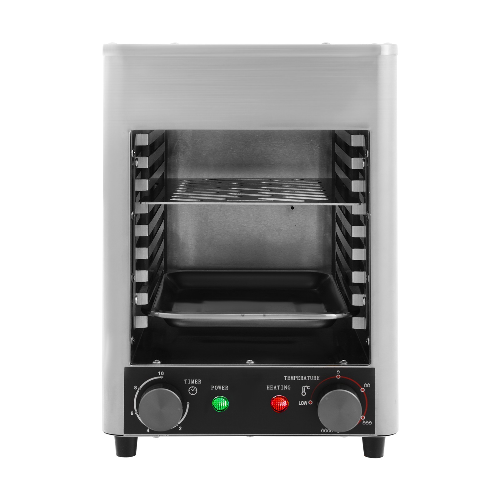 Electric Steak Grill 9 Slots Steak Grill Oven Commercial Steak Stove Timer 1700W