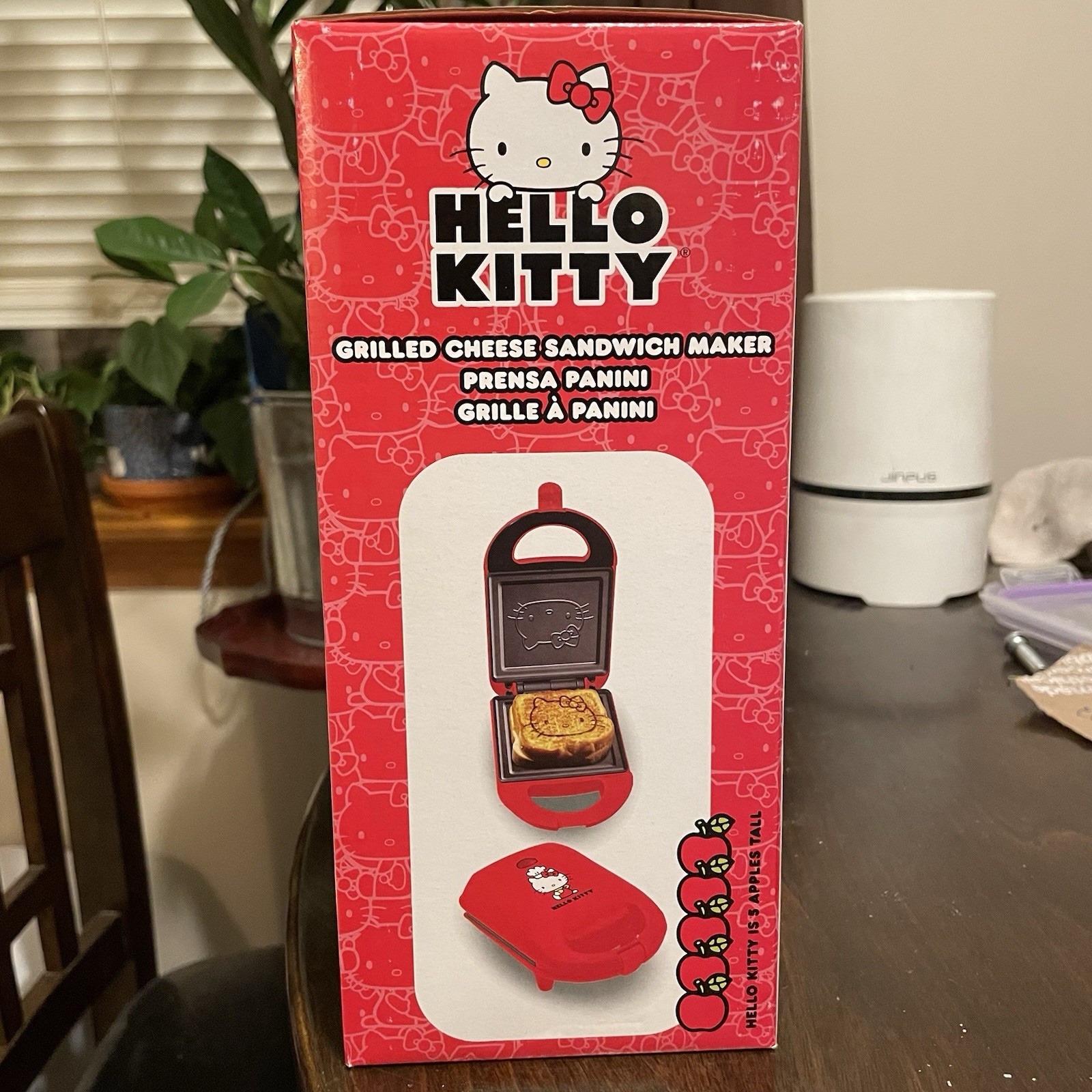 NEW Hello Kitty Grilled Cheese Panini Sandwich Maker Kawaii Sanrio Uncanny Brand