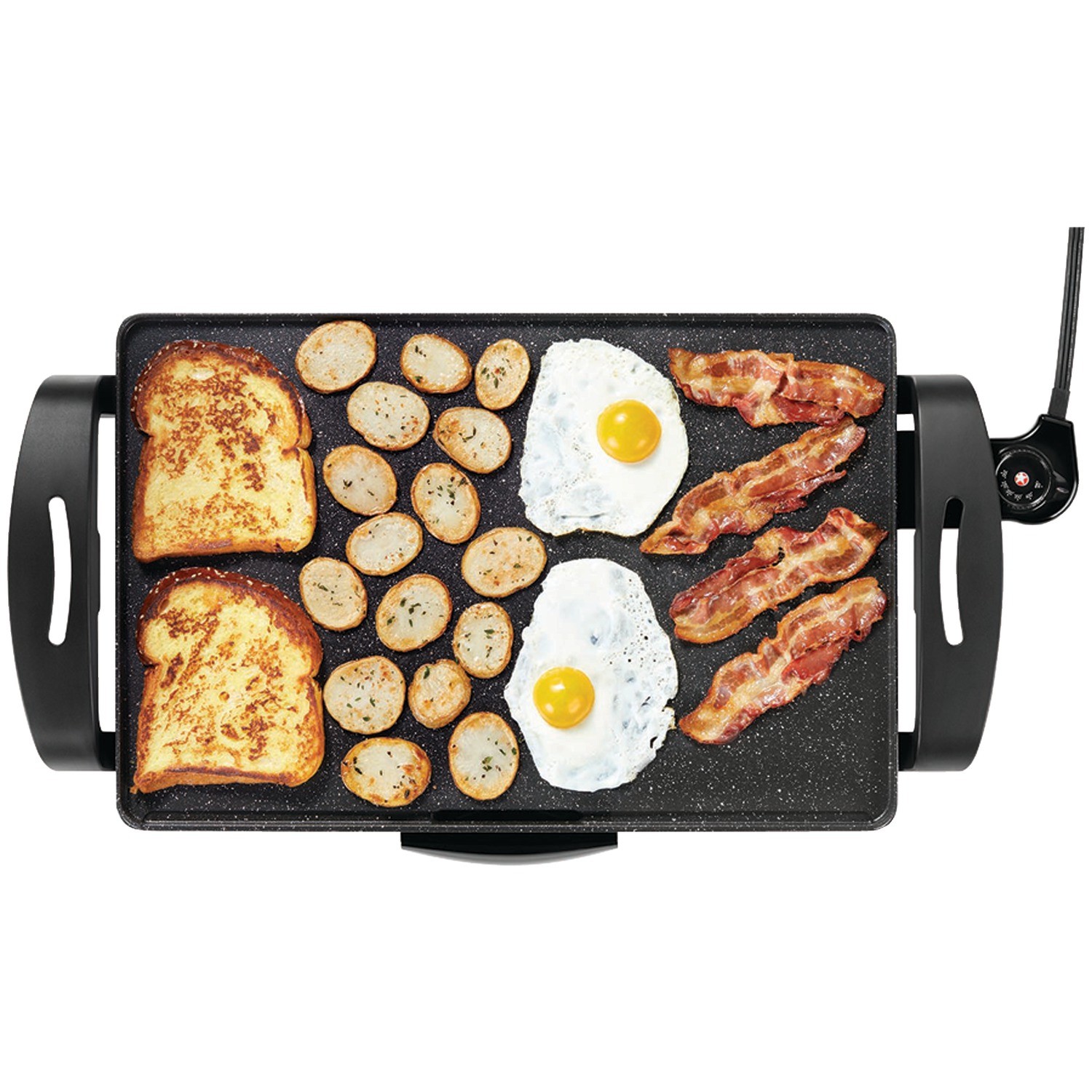 THE ROCK BY STARFRIT 024402-002-0000 19-In. x 13″-In. Electric Griddle