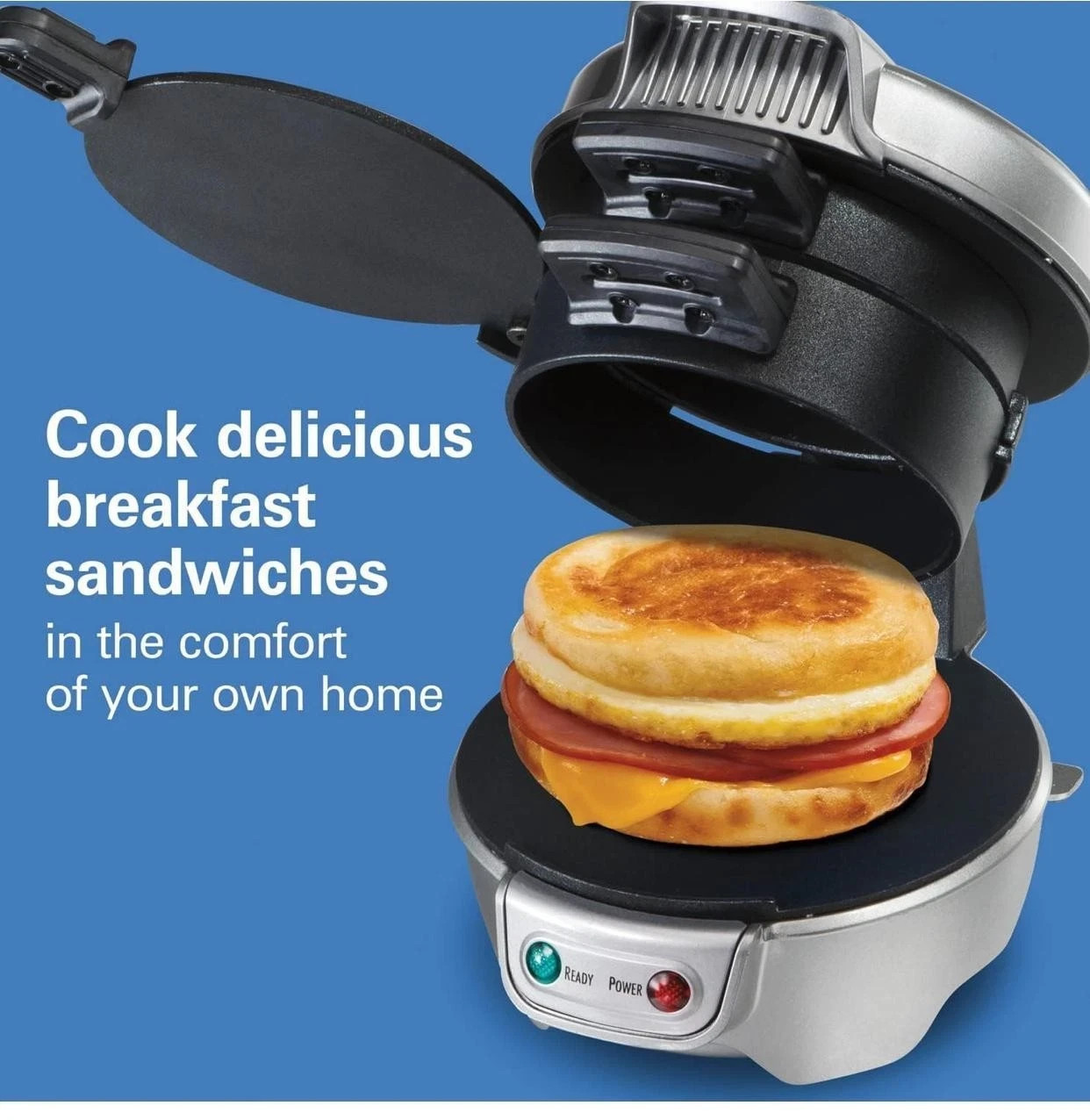 Hamilton Beach 25475 Breakfast Sandwich Maker –