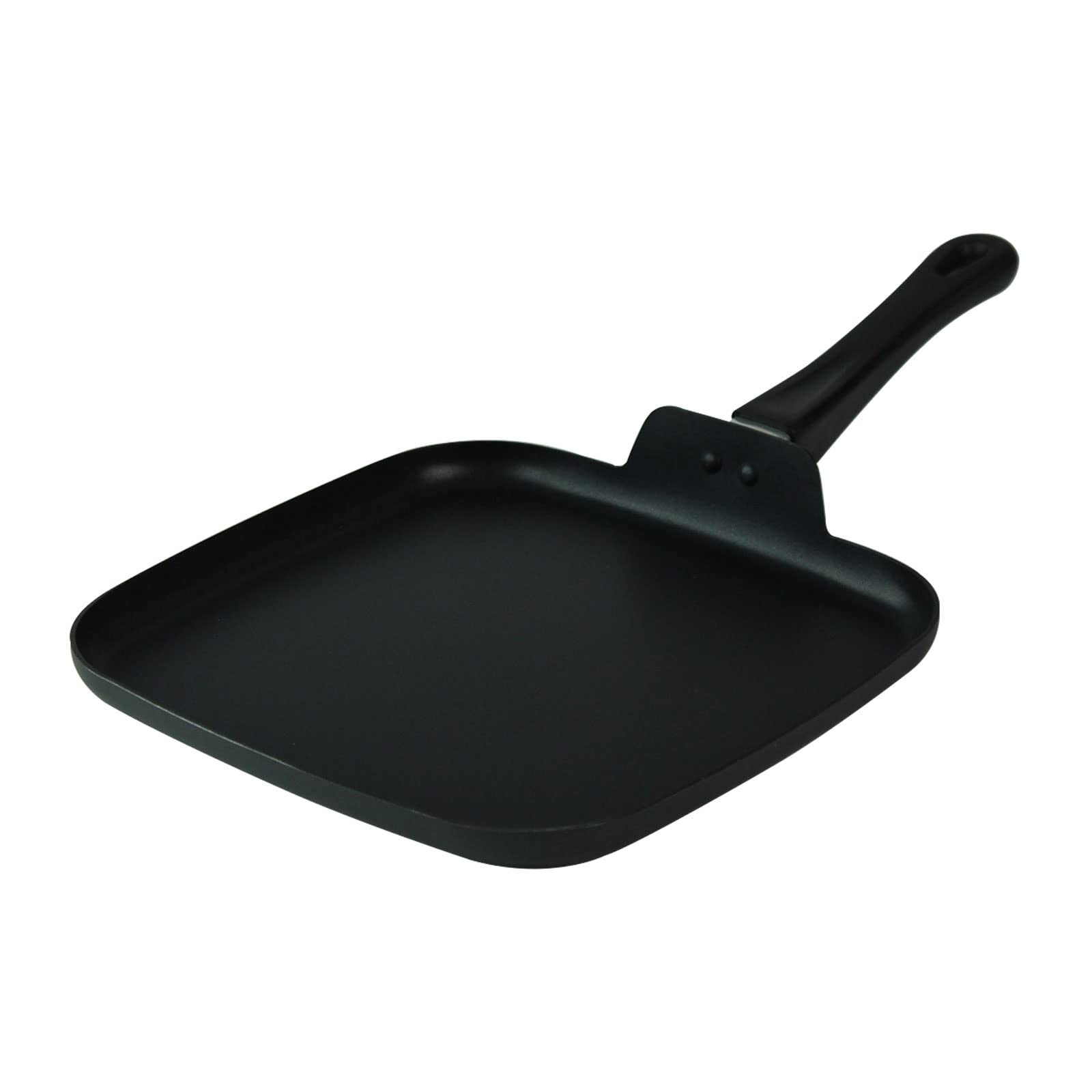 10 Inch Square Griddle Pan Nonstick Grill Skillet Omelette Cookware Pfoa Free