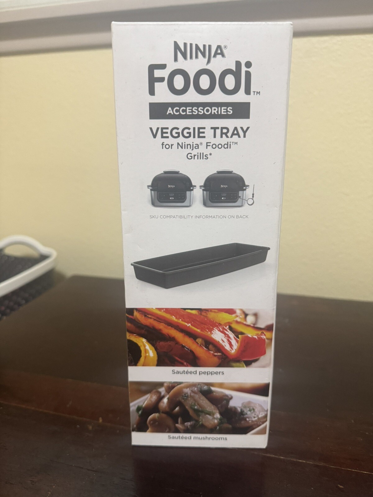 New – Ninja Non-stick Veggie Tray Compatible with Ninja Health Grill AG300/AG400