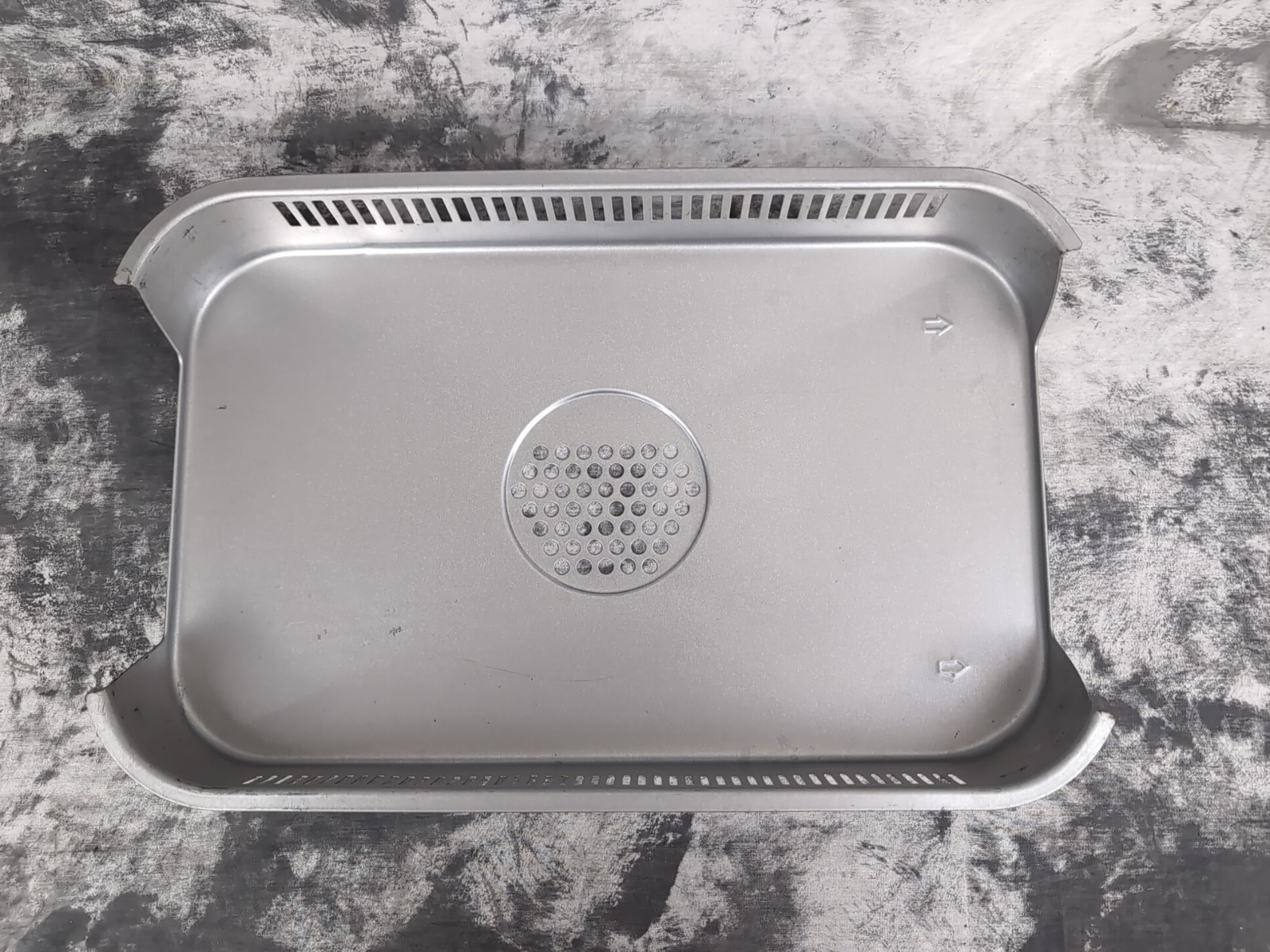 Power Smokeless Grill Model PG-1500 Replacement Part Metal Drip Tray Pan OEM