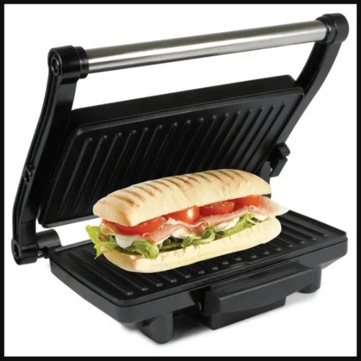 NIB Better Chef Stainless Steel Panini Press Gourmet Sandwich Maker $69.99
