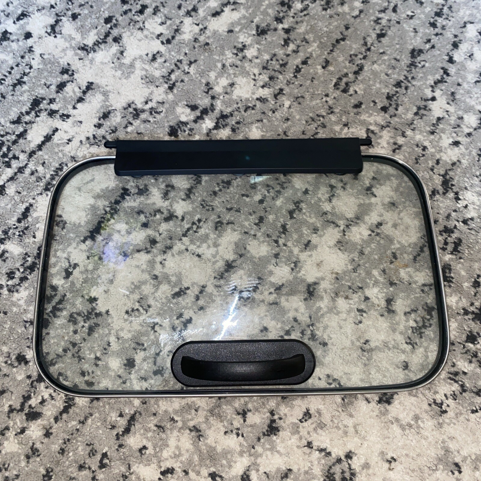 Power XL 1500 Smokeless Grill Glass Lid and Handle PG-1500FDR