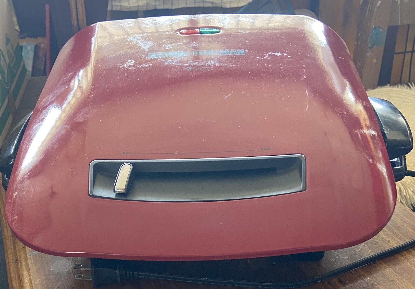 George Foreman 5-Serving Grill and Panini Press – GRP2841R
