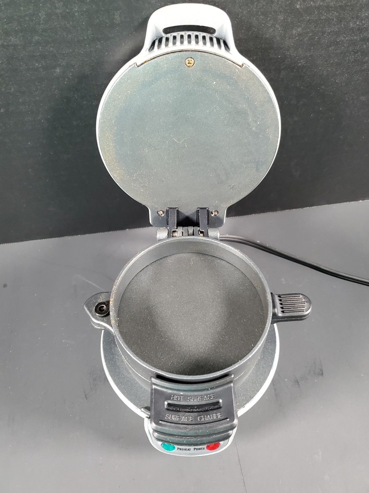 Hamilton Beach St29 Breakfast Sandwich Maker Silver/Gray Mini Electric