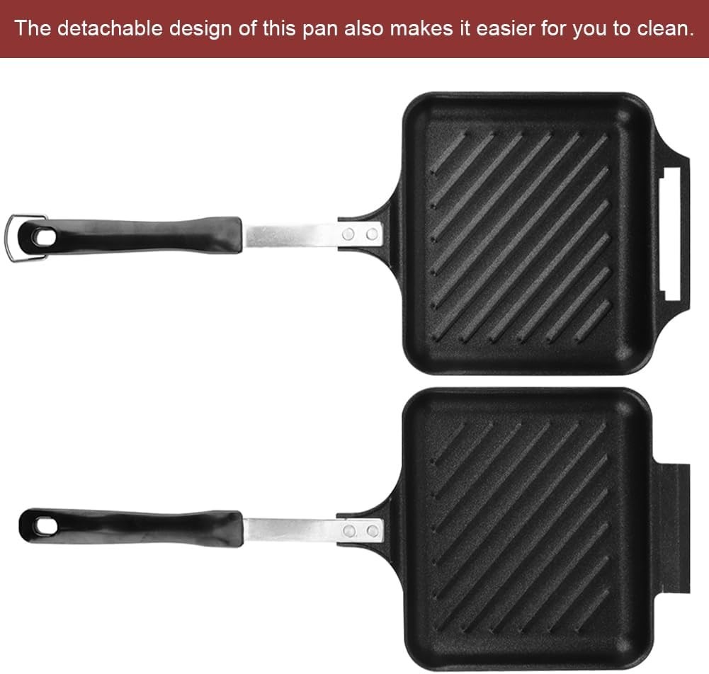 Hot Sandwich Maker, Grilled Panini Maker Non-Stick Double Sided Flip Panini Pres