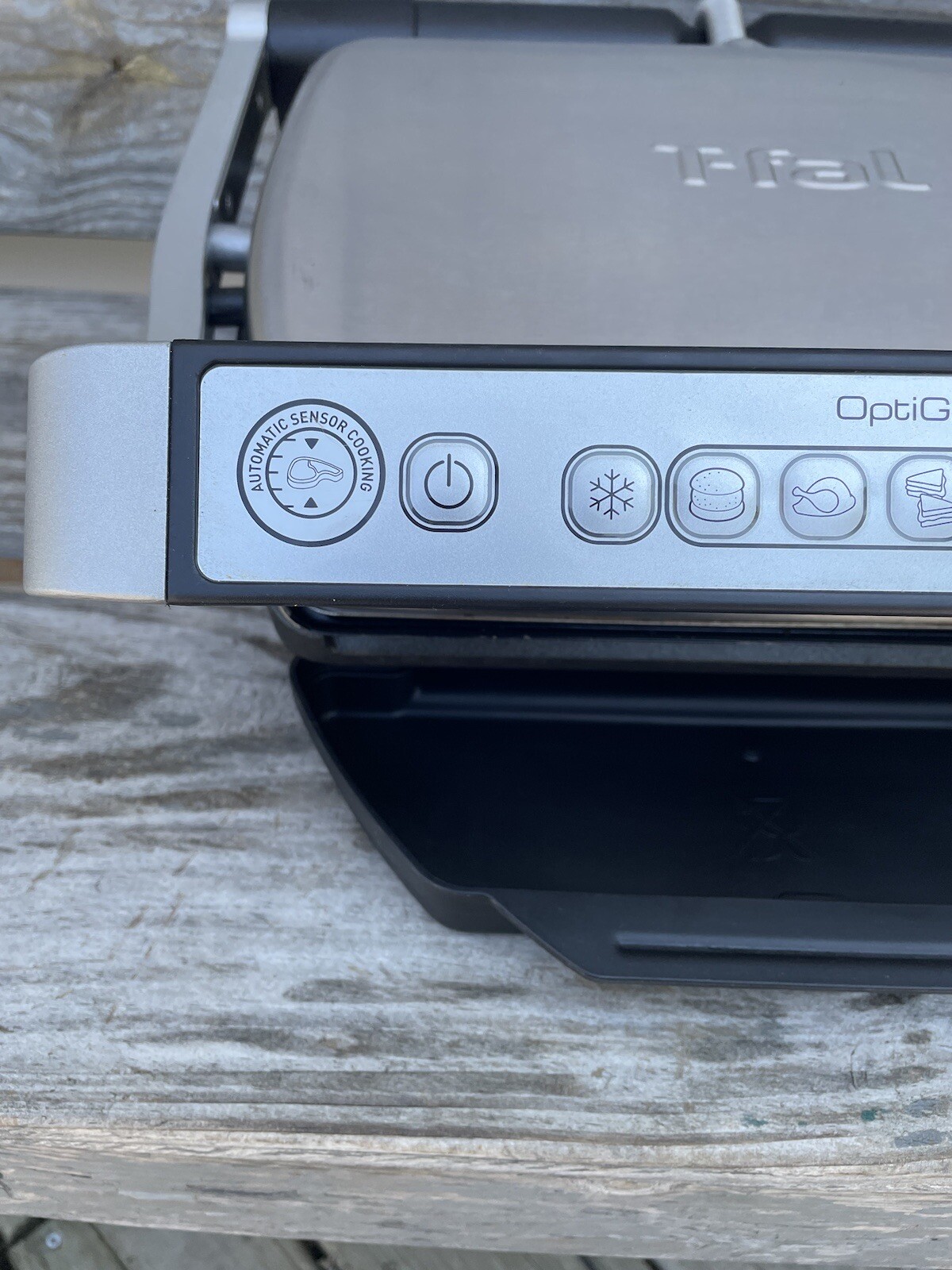 T-Fal OptiGrill Plus Stainless Steel Indoor Electric Grill Tested Works Great