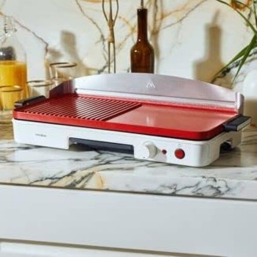 NEW CRUXGG500°F🔥 Extra Large Ceramic Nonstick Searing Grill & Griddle