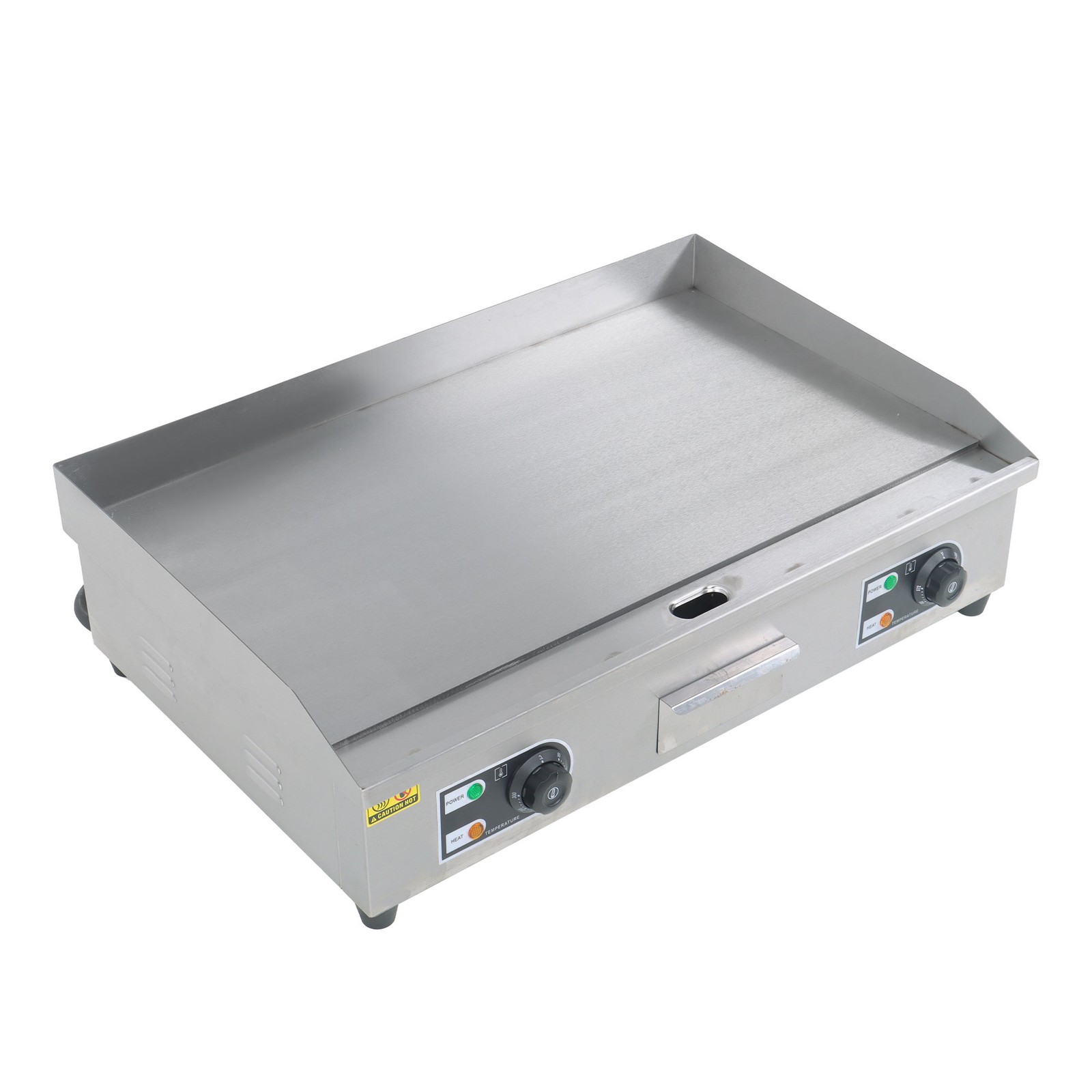 30″ Flat Top Electric Grill 3000W Commercial Griddle Stainless Steel Countertop
