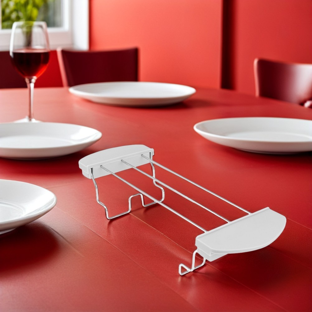 Reusable Silicone Iron Toaster Rack for Roasting Bread and Sandwiches