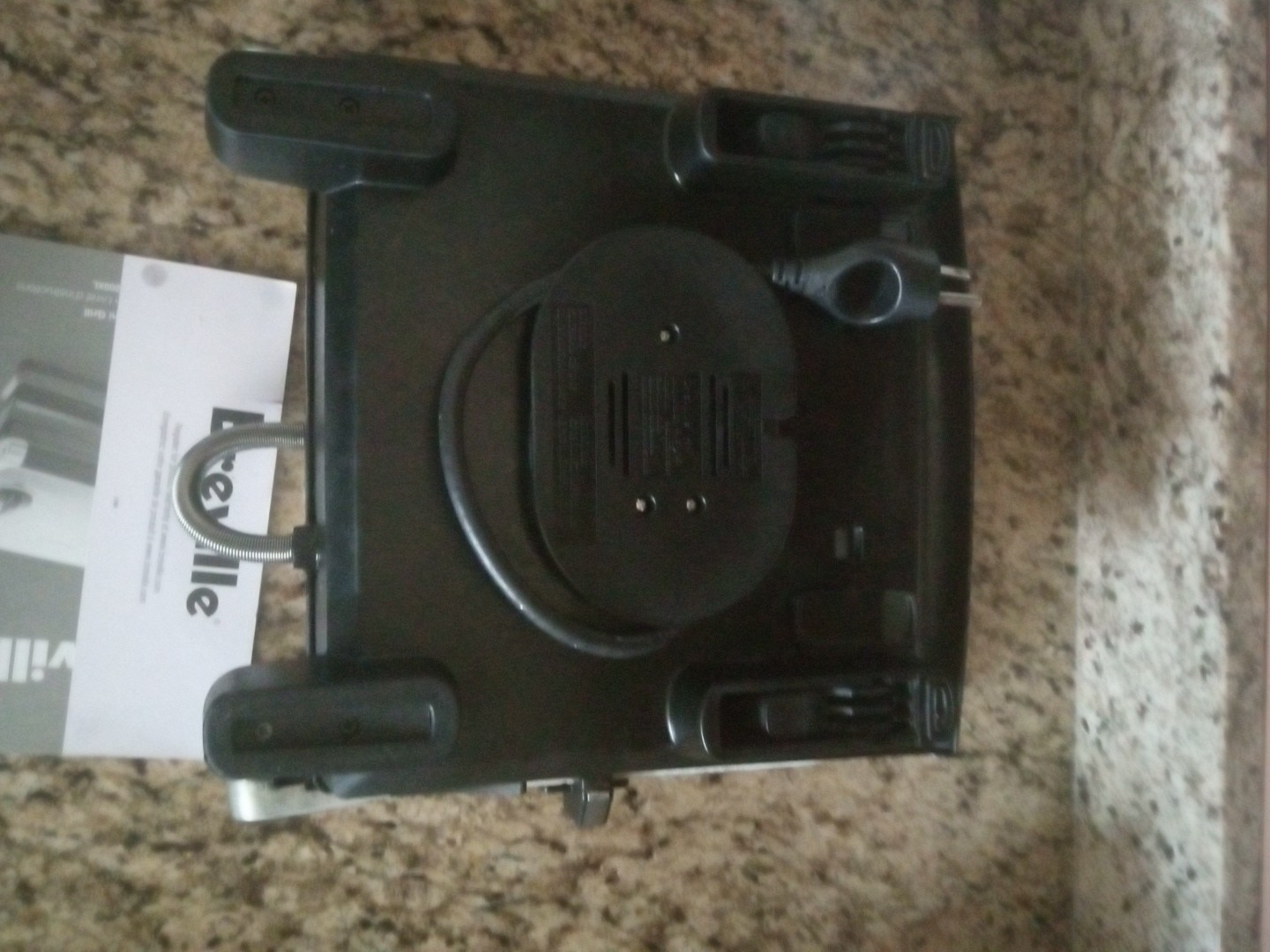 Breville Panini Sandwich Press & Grill Professional Grade Stainless Steel Tested