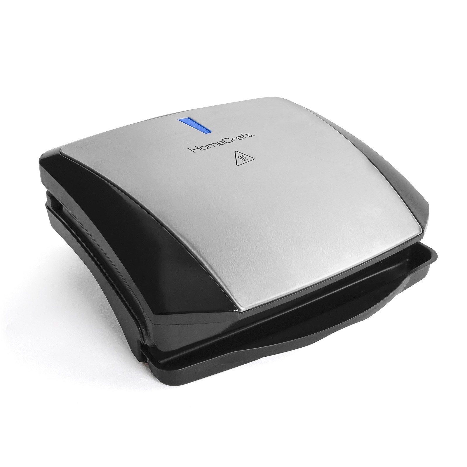 Homecraft Electric Sausage Brat Grill Oil Drip Tray Portable – 5 Link Capacity