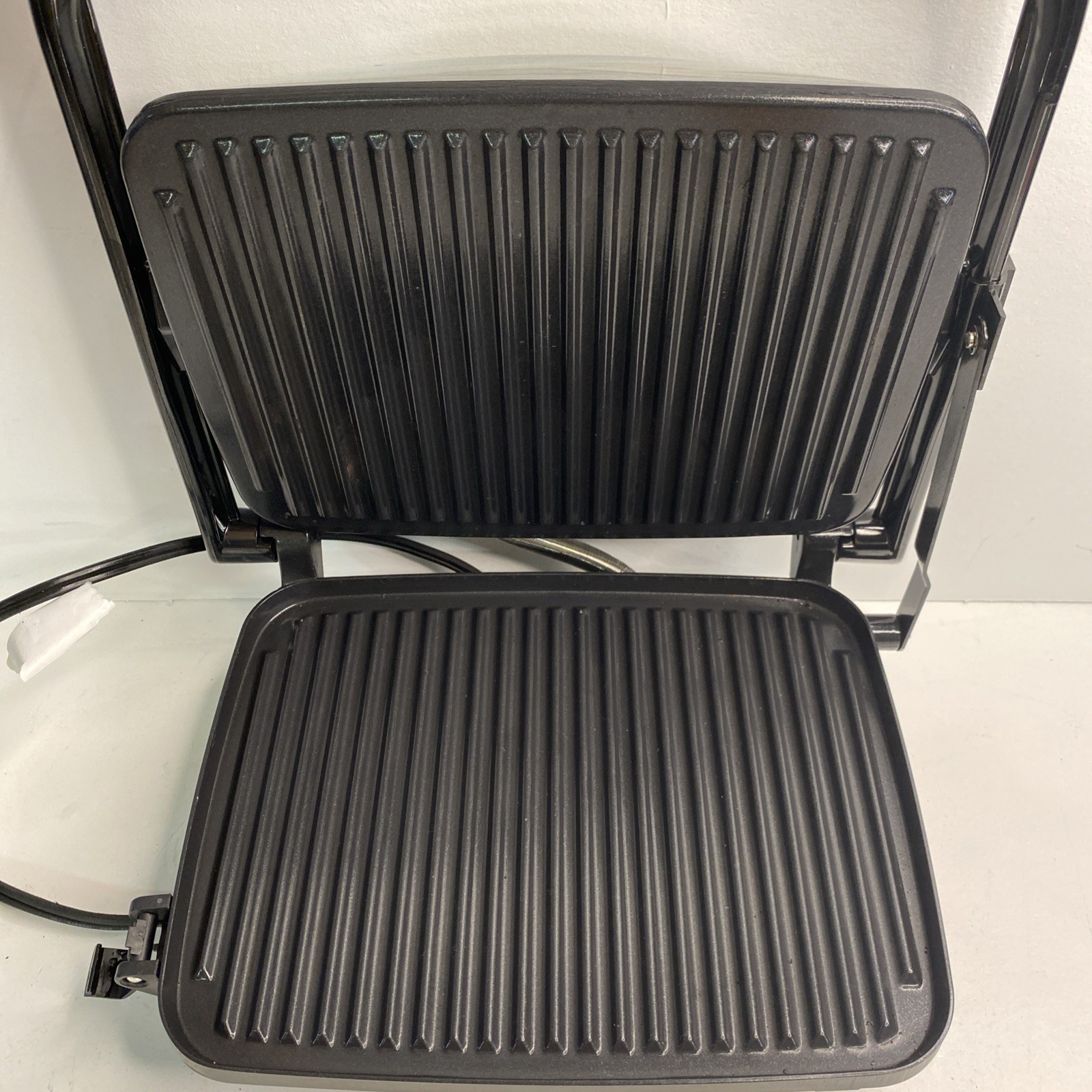 Hamilton Beach Electric Panini Press & Indoor Grill – Stainless Steel (25410)