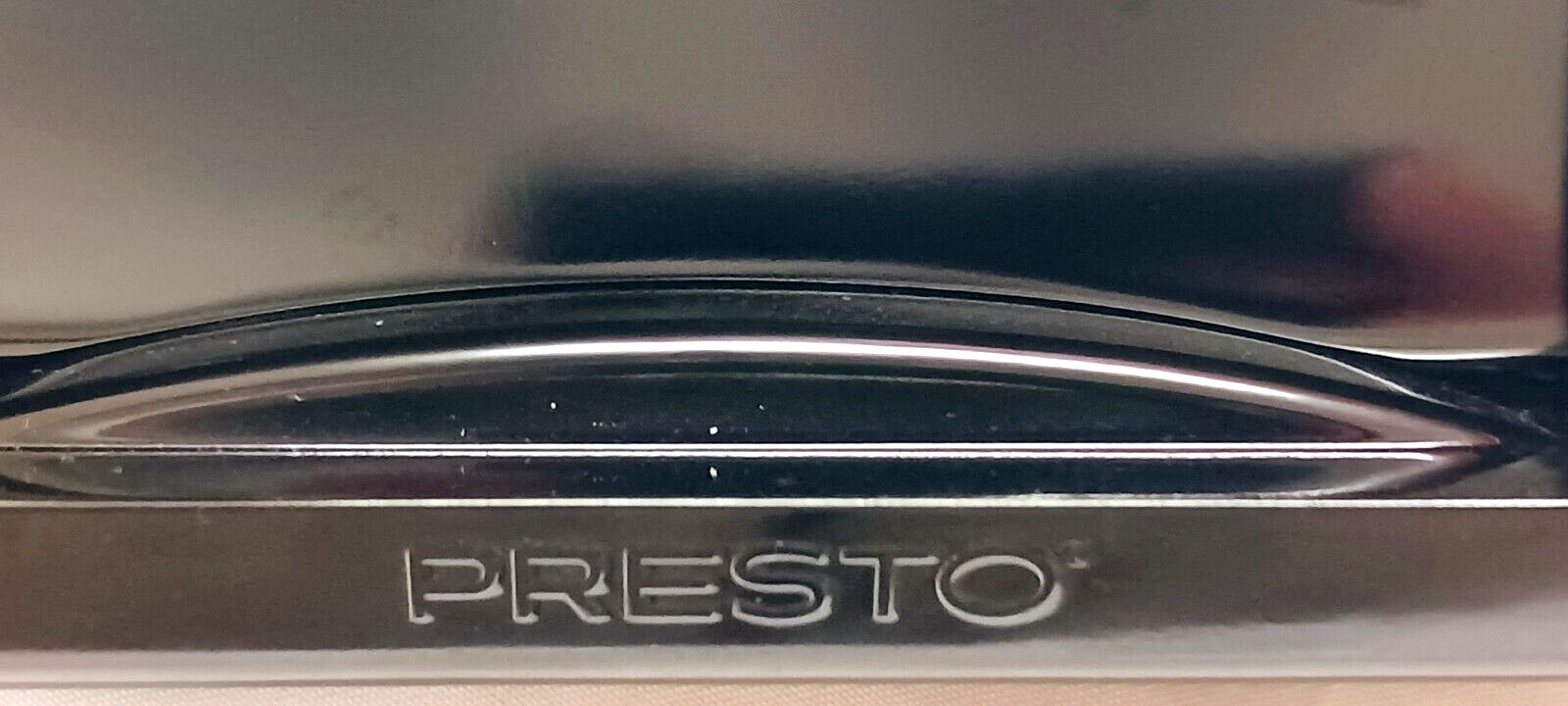 85797 GRIDDLE/GRILL DRIP TRAY FOR PRESTO COOL TOUCH 09020 0902001 0704717 NEW