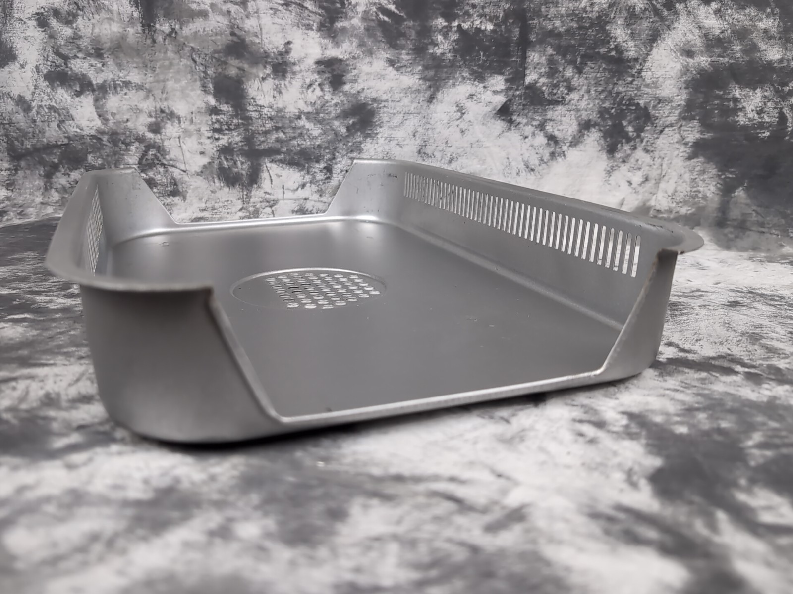 Power Smokeless Grill Model PG-1500 Replacement Part Metal Drip Tray Pan OEM