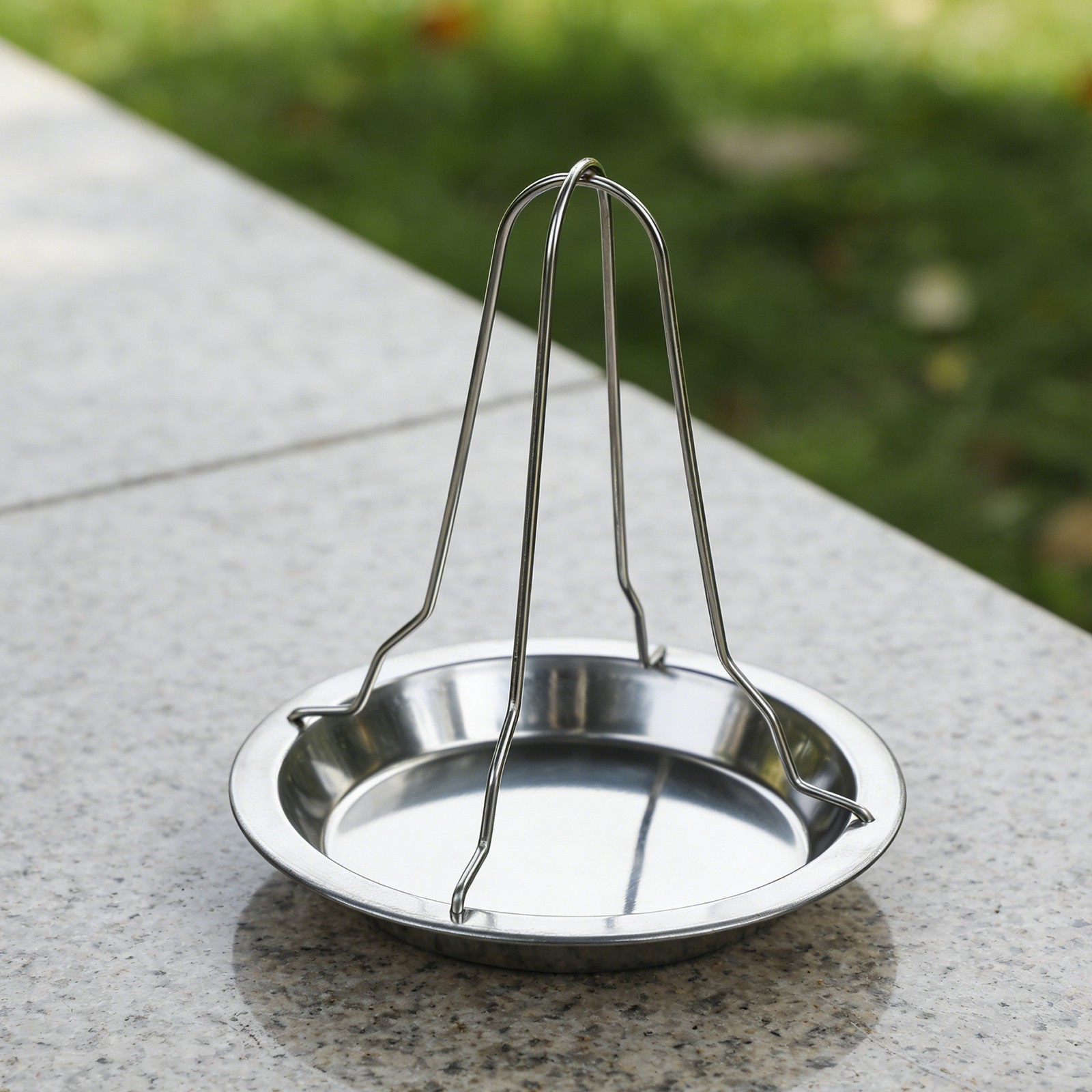 Compact Vertical Chicken Roaster 195cm Stainless Steel for Home and Party Use