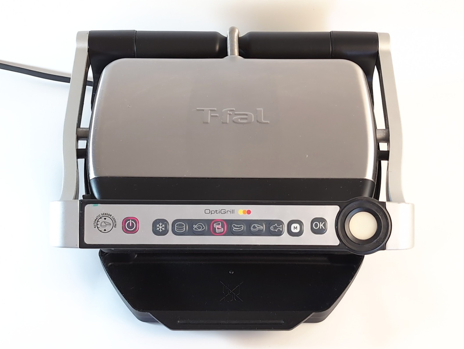 T-Fal OptiGrill SERIES 8351s1 Meat Grill Automatic Sensor Indoor Sandwich Maker