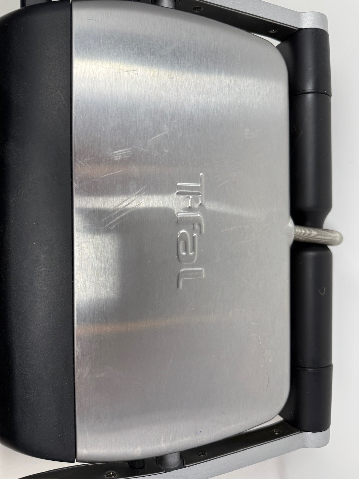 T-fal OptiGrill Meat Grill Model 8351 1800W Used
