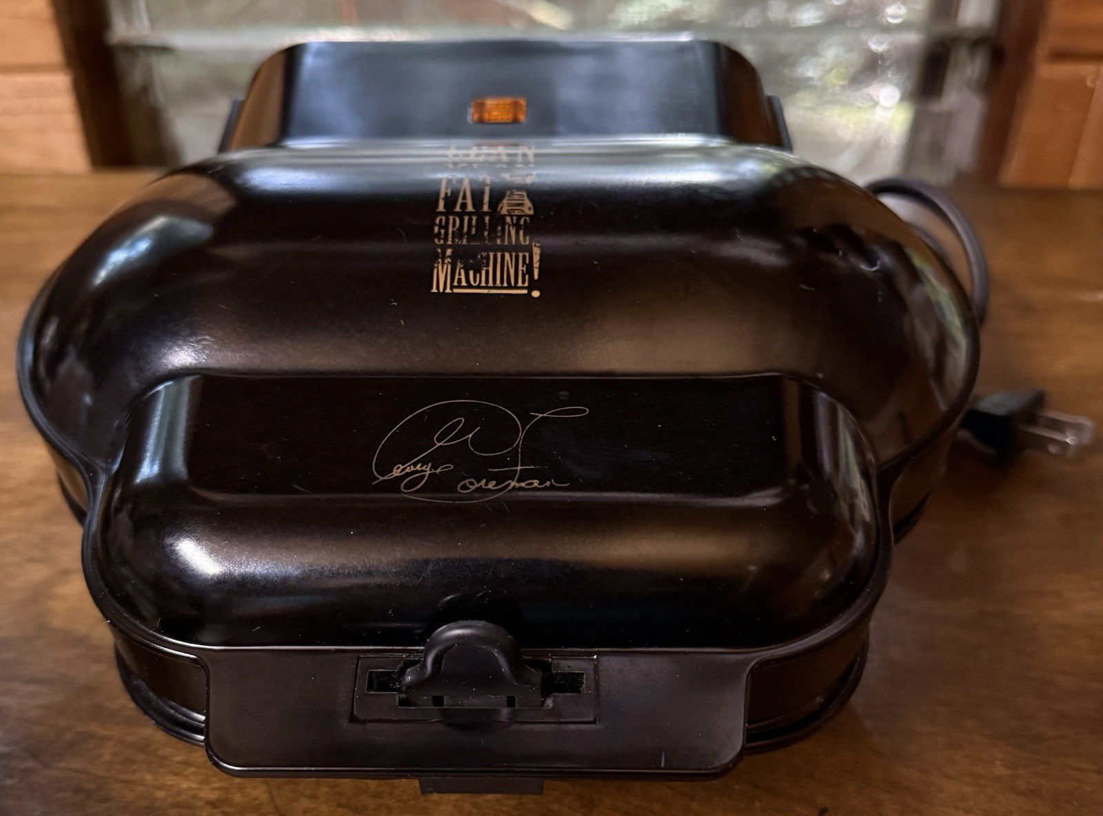 GEORGE FOREMAN GRILL BLACK SMALL GR8BLK
