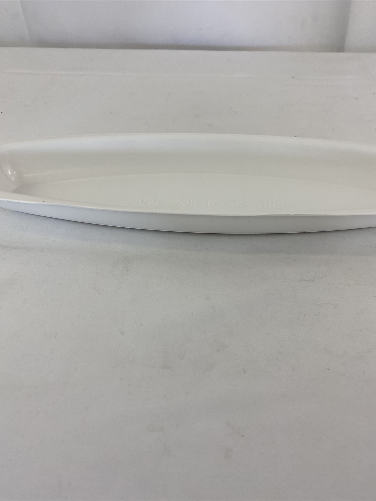 George Foreman Grill Replacement Drip Tray Grease Catch 12 1/2″ inch White