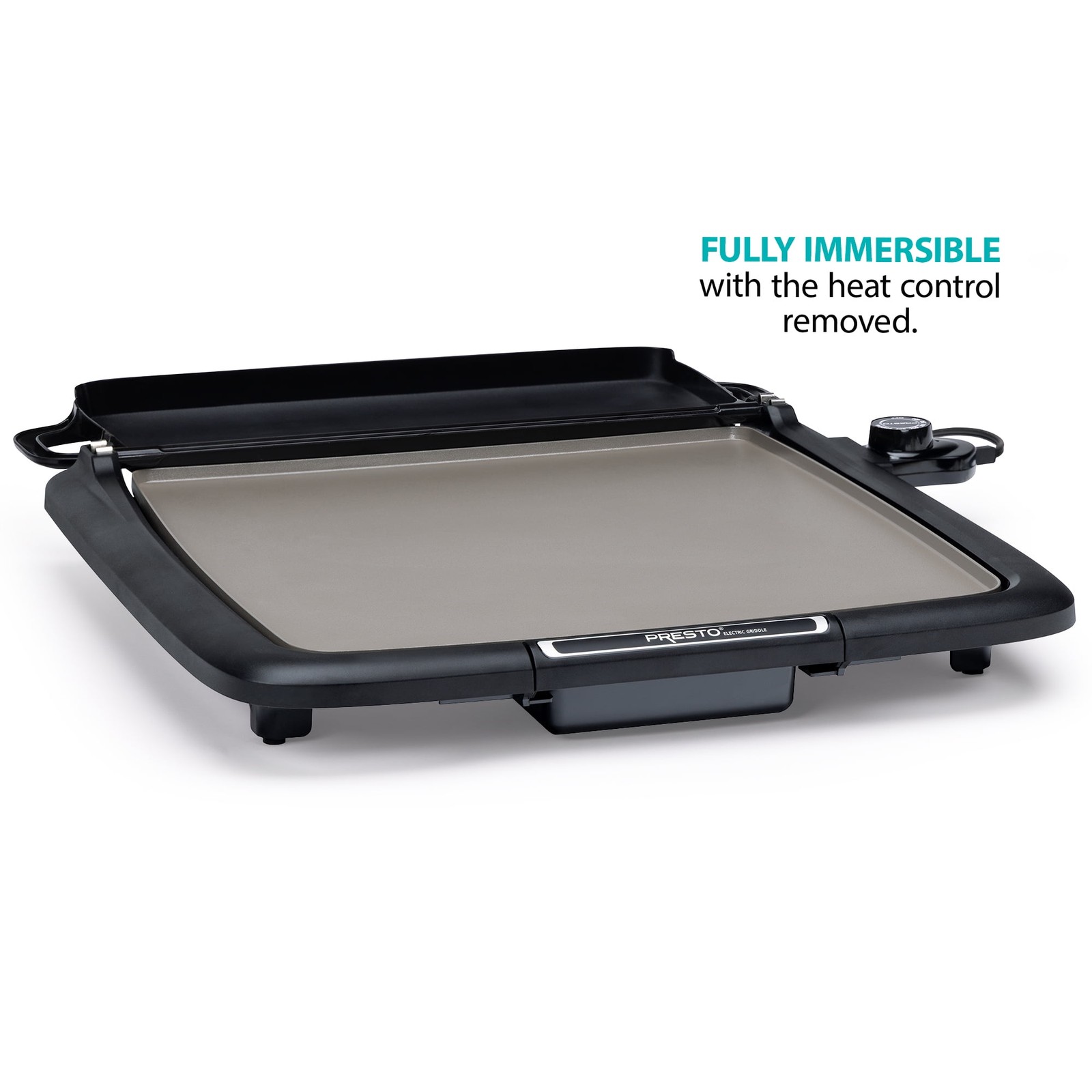 Ceramic Electric Griddle/Warmer Plus, Black 07024