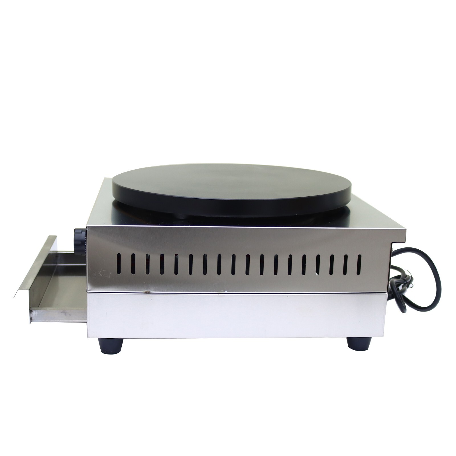 1 PC 110V Commercial Electric Crepe Maker Diameter 16″ Pan Single Hot Plate