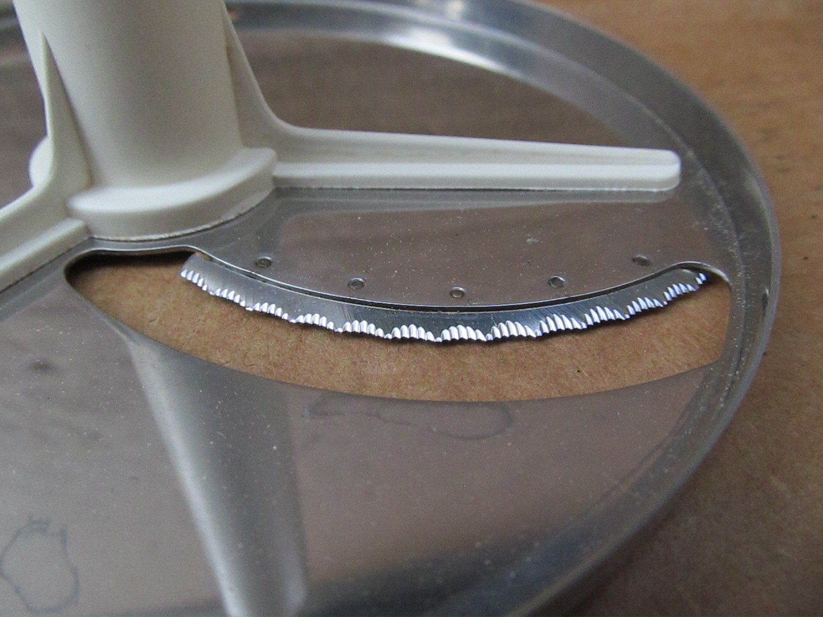 NEW Cuisinart food processor accessory: fine serrated slicing disc FP-731 FRANCE