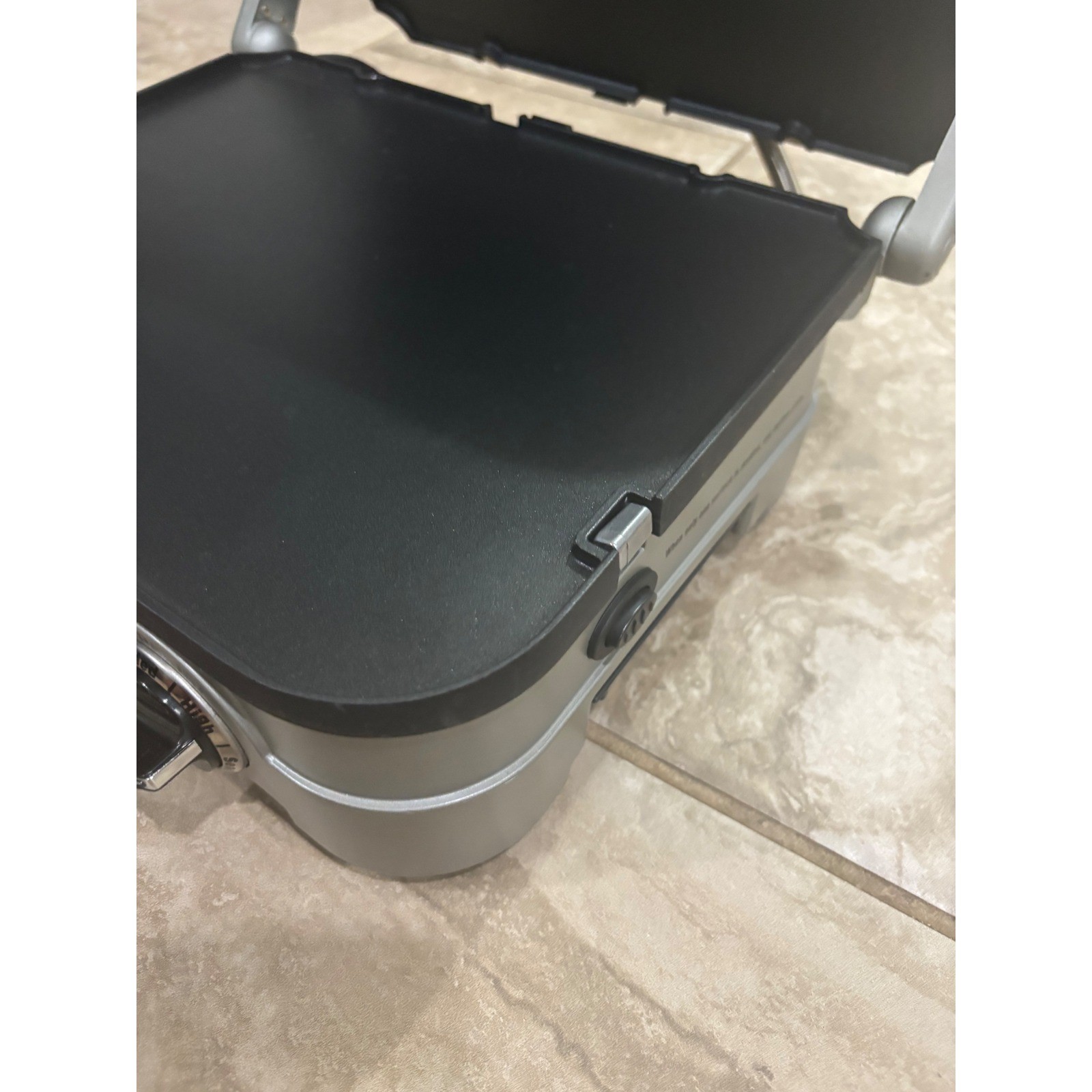 Cuisinart 5-in-1 Griddler Silver GR-4N Electric Contact Grill Panini Press