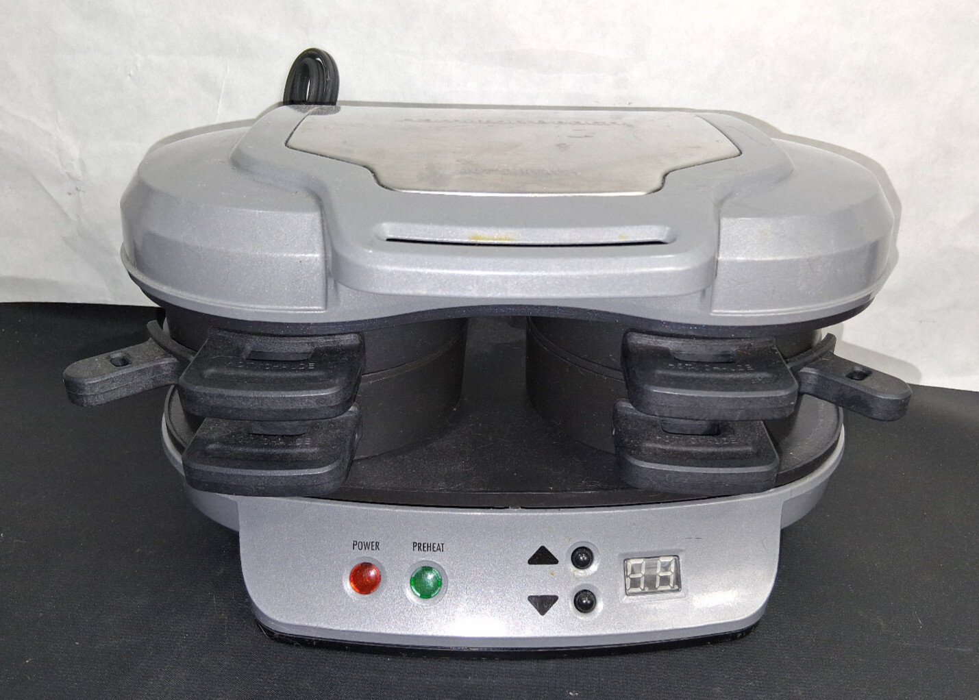 Hamilton Beach Breakfast Sandwich Maker Dual Press With Timer 1200 W