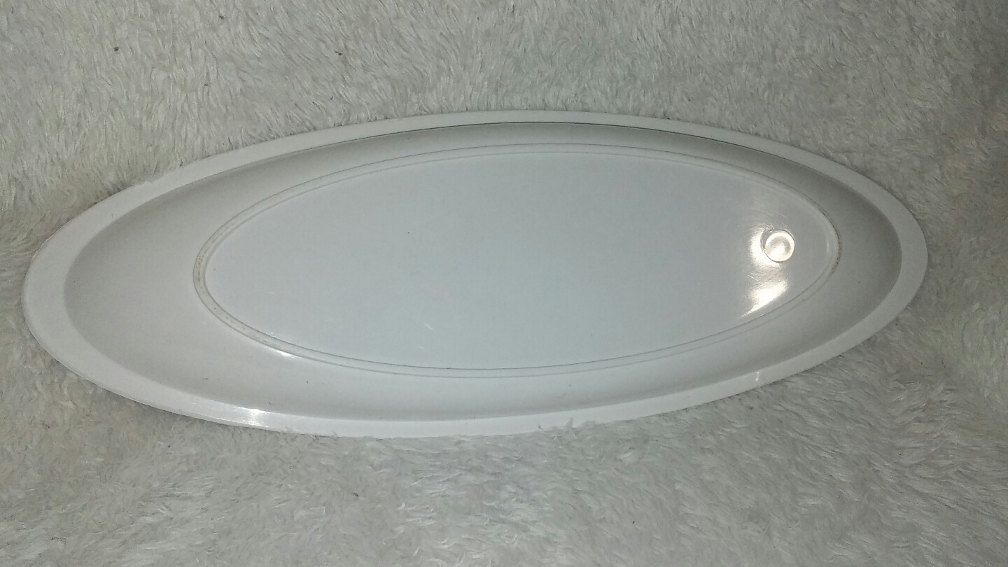 Replacement GEORGE FOREMAN 9 1/4″ White Ivory Drip Tray Grease Catch GRILL TOOL