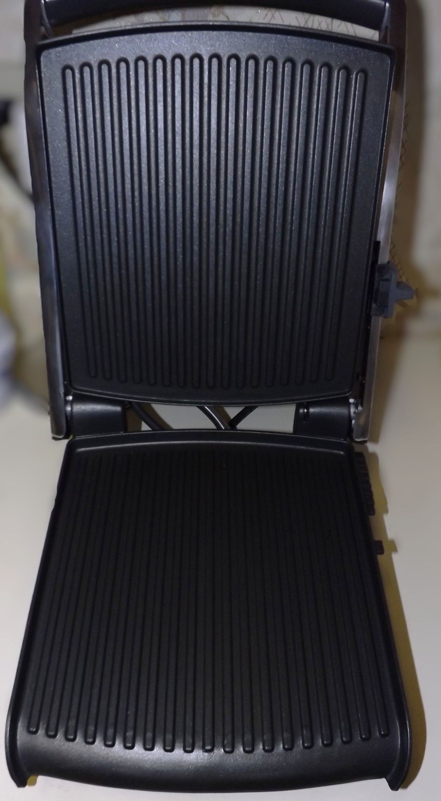 Breville Panini Sandwich Grill Press Adjustable Temp & Height Non-Stick Plates