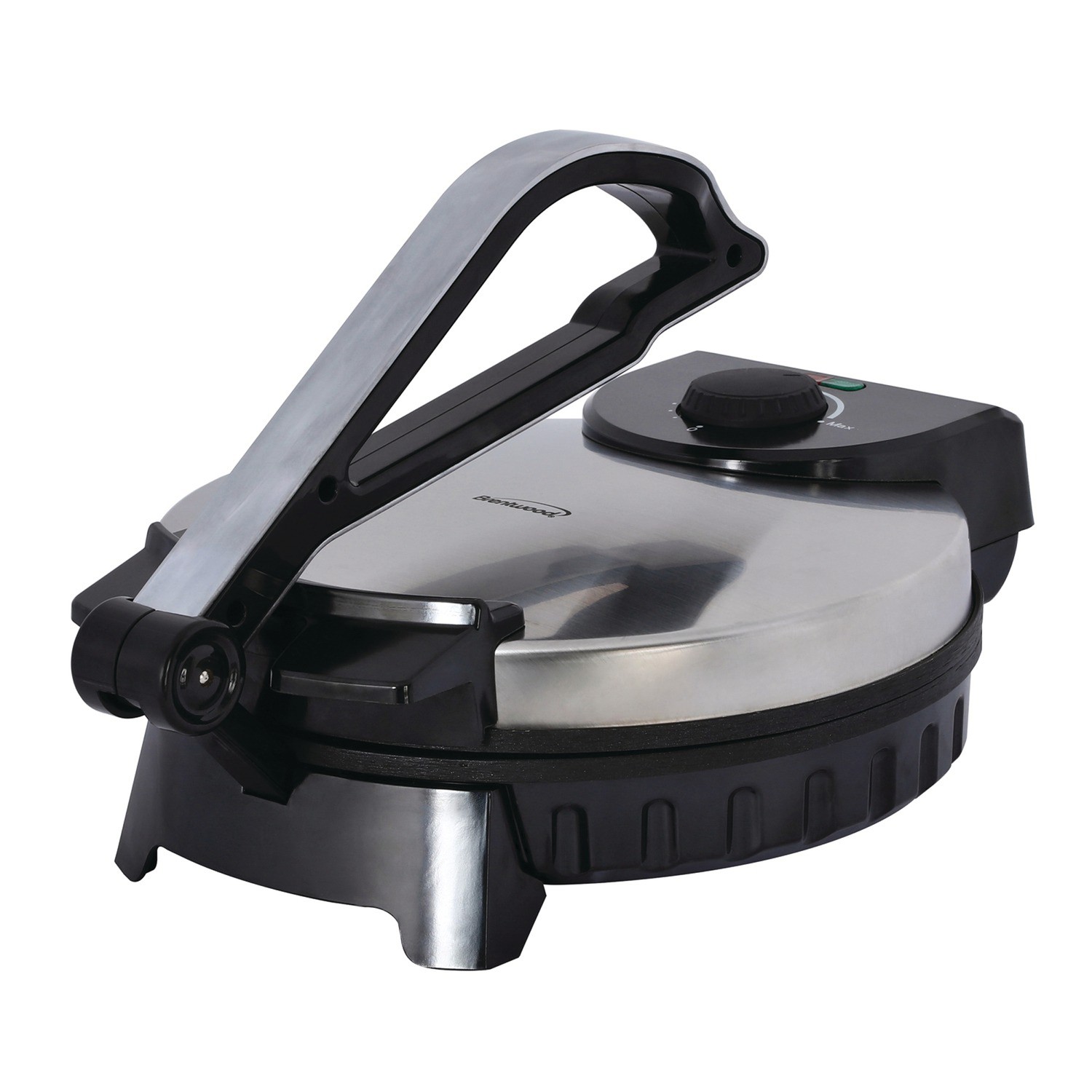BRENTWOOD TS-128 Nonstick Electric Tortilla Maker (10-In.)