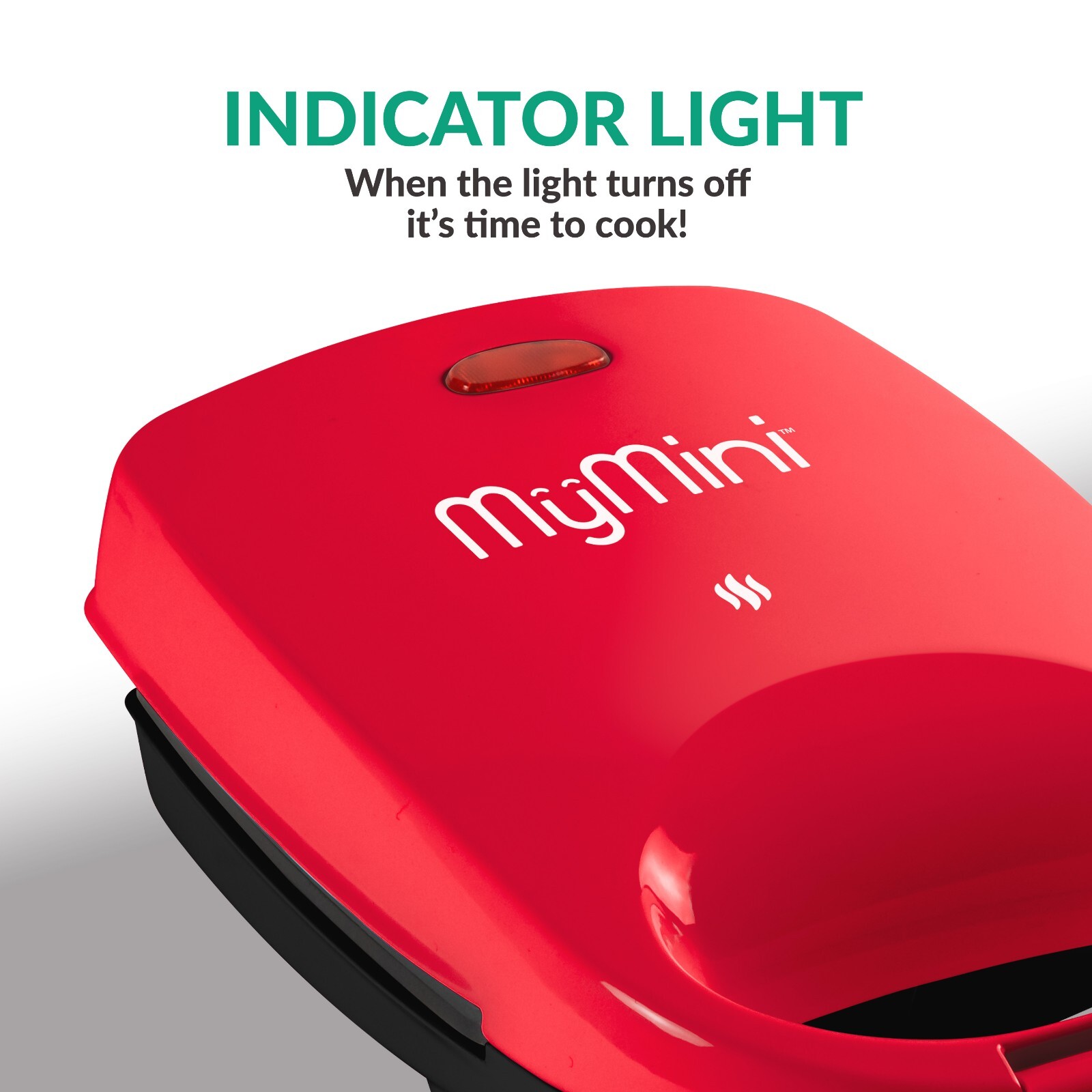 Compact Sandwich Maker, Ideal for Grilled Cheese and Breakfast Sandwiches