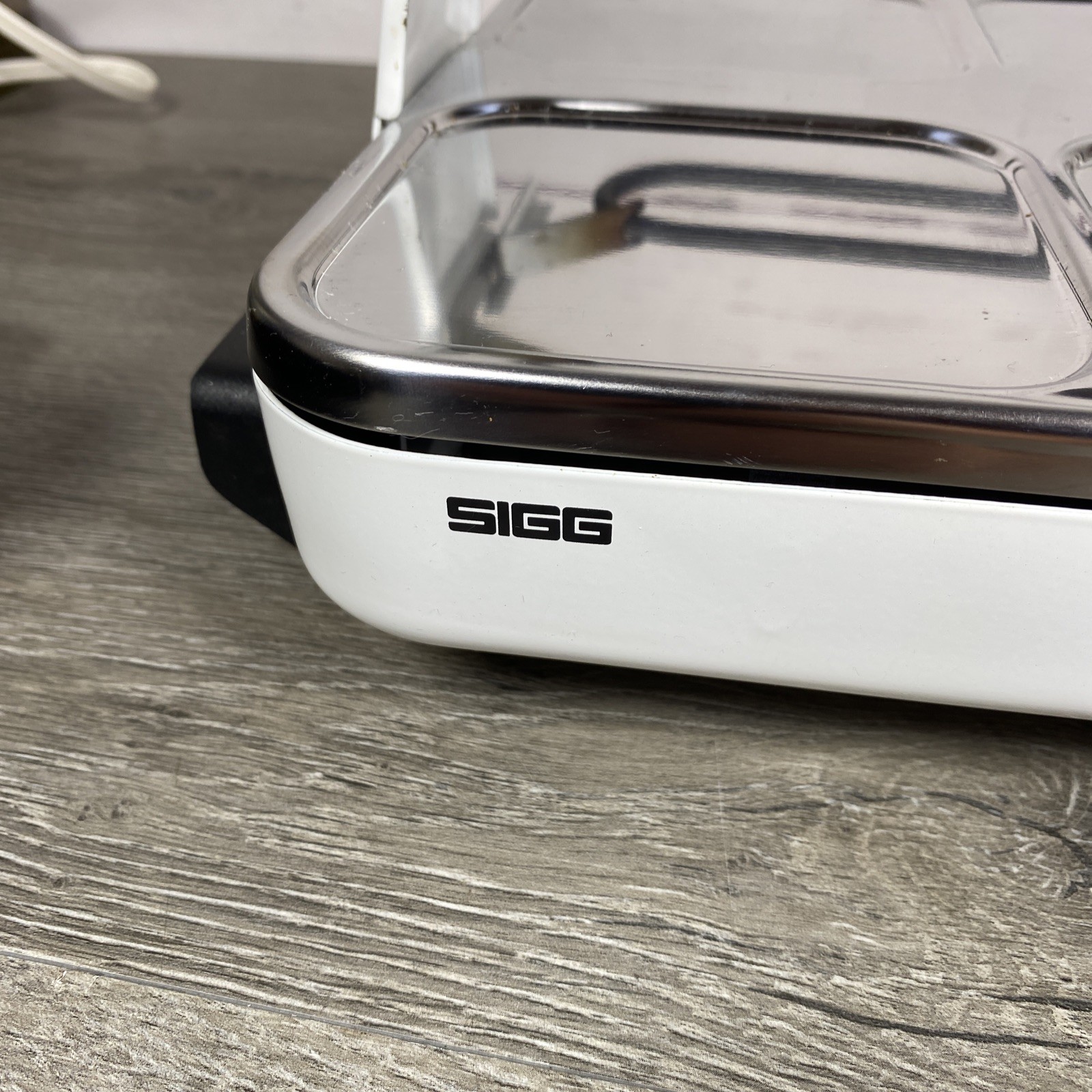 SIGG Raclette Grill 6 Trays FRAUENFELD 120 V 60 Hz 1100 W Swiss Made Very Good